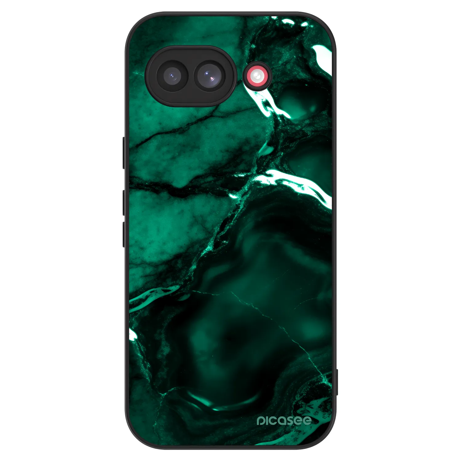Picasee ULTIMATE CASE pentru Google Pixel 10a - Dark emerald