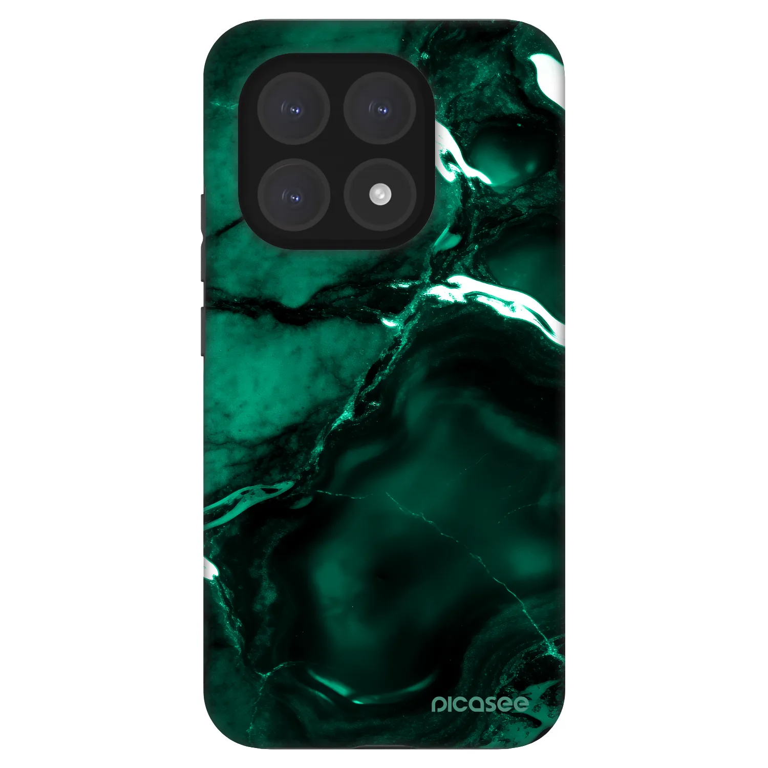 Picasee Fashion Case pentru Xiaomi 15T - Dark emerald