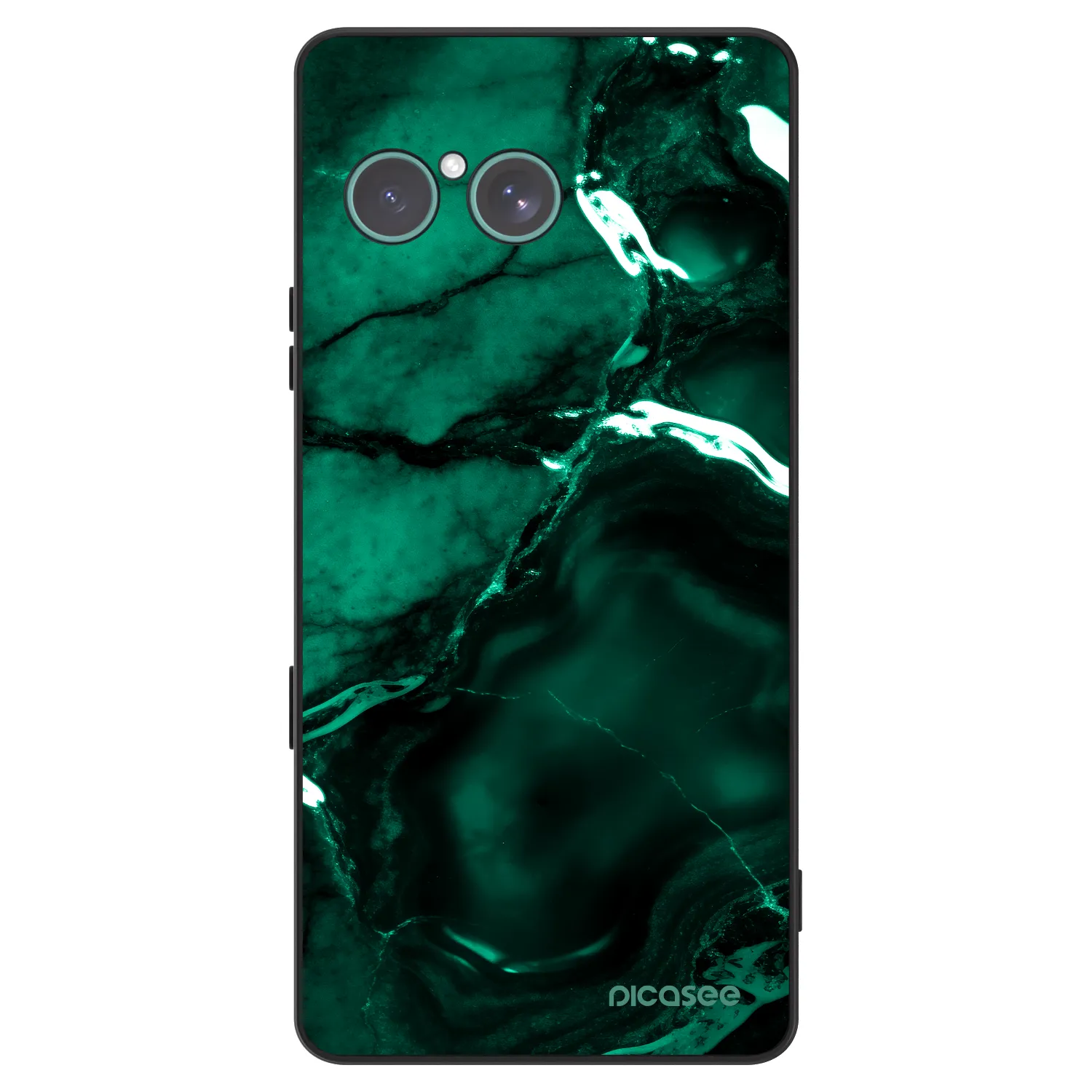 Picasee ULTIMATE CASE pentru Sony Xperia 10 VII - Dark emerald