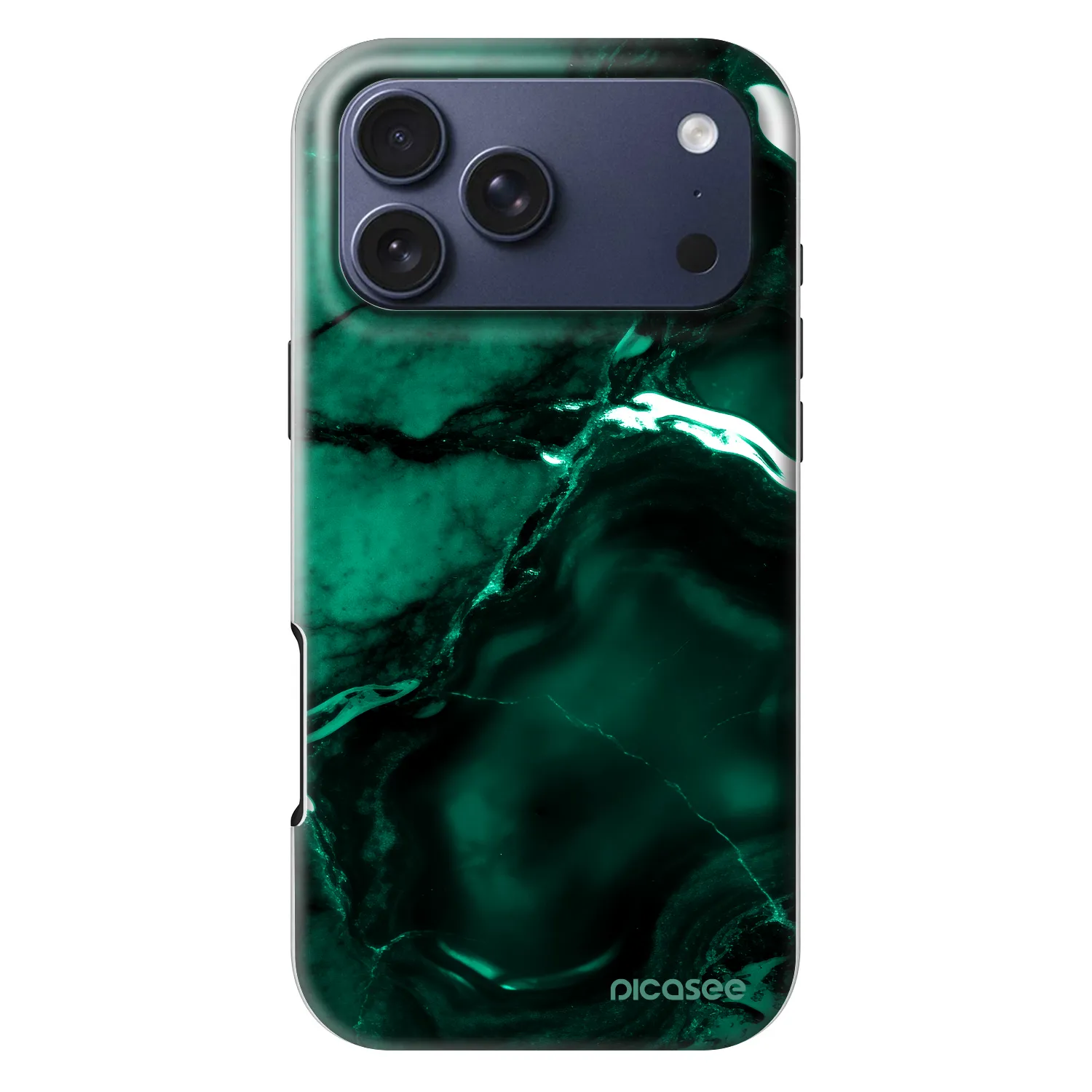 Picasee Fashion Case MagSafe pentru Apple iPhone 18 Pro Max - Dark emerald