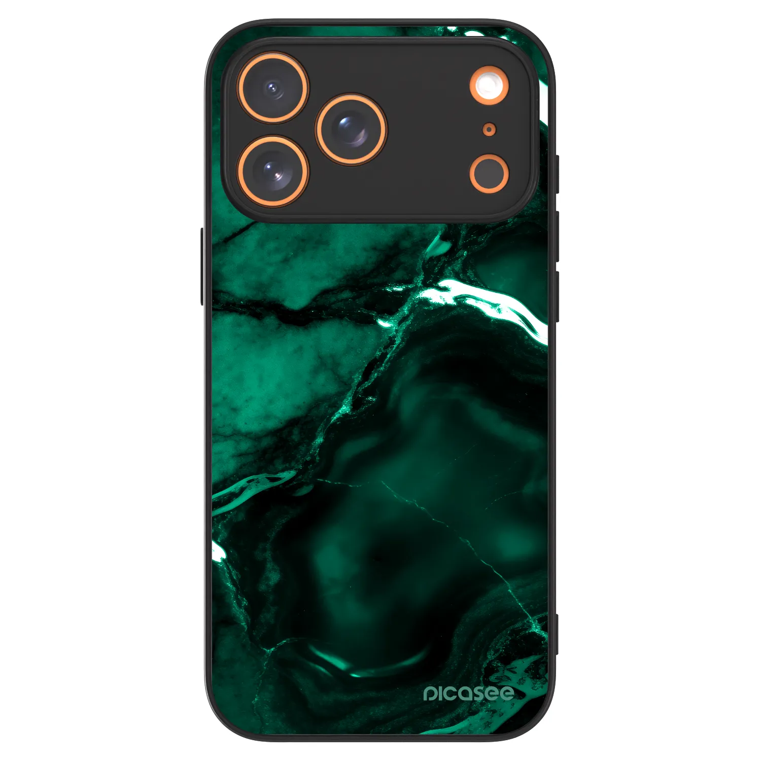 Picasee ULTIMATE CASE pentru Apple iPhone 18 Pro Max - Dark emerald