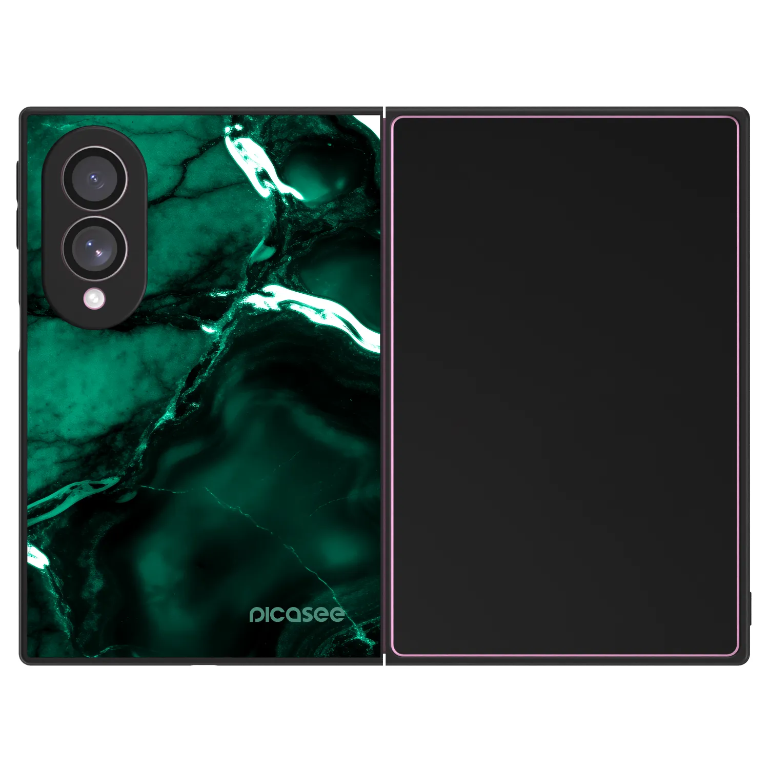 Picasee ULTIMATE CASE pentru Samsung Galaxy Z Fold8 5G - Dark emerald