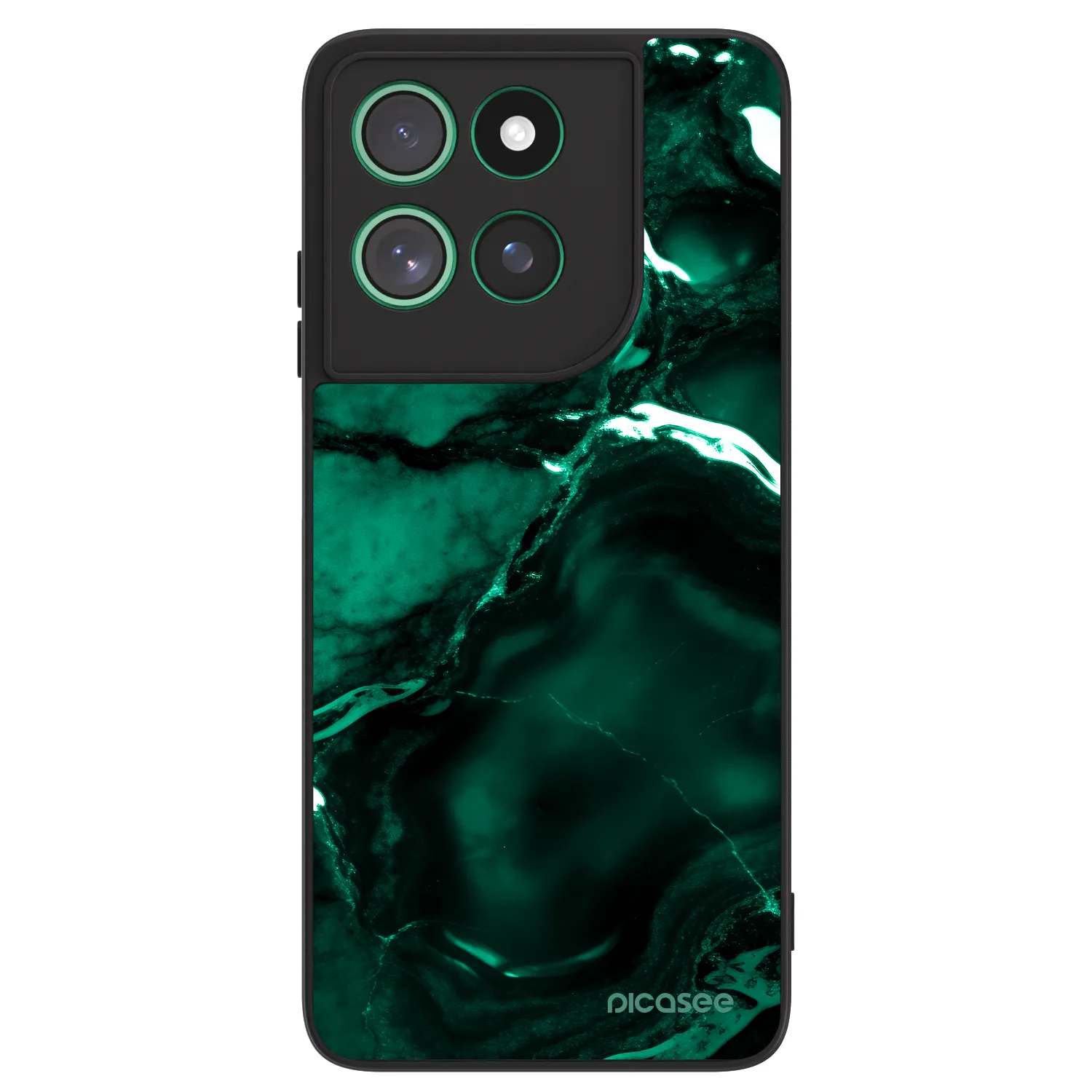 Picasee ULTIMATE CASE pentru Motorola Moto G57 Power - Dark emerald