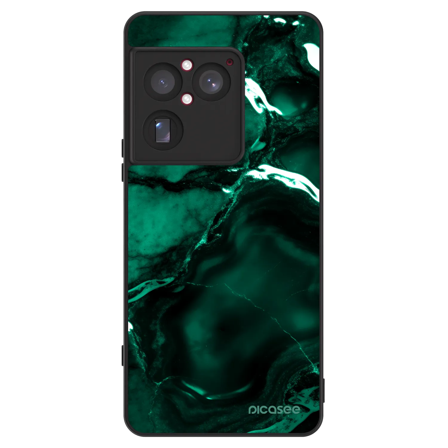 Picasee ULTIMATE CASE pentru Sony Xperia 1 VIII 5G - Dark emerald