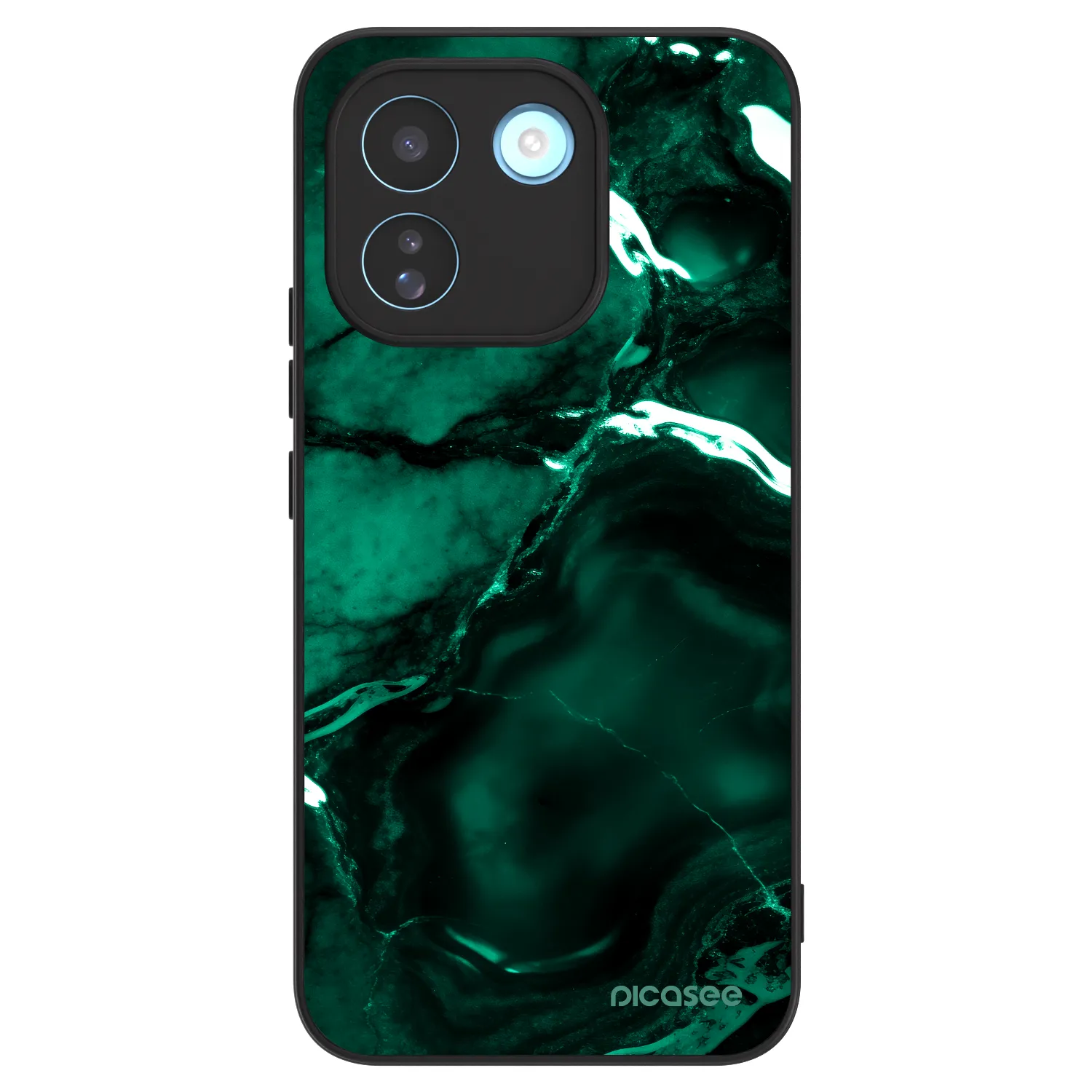 Picasee ULTIMATE CASE pentru Xiaomi Redmi Note 17 Pro MAX 5G - Dark emerald