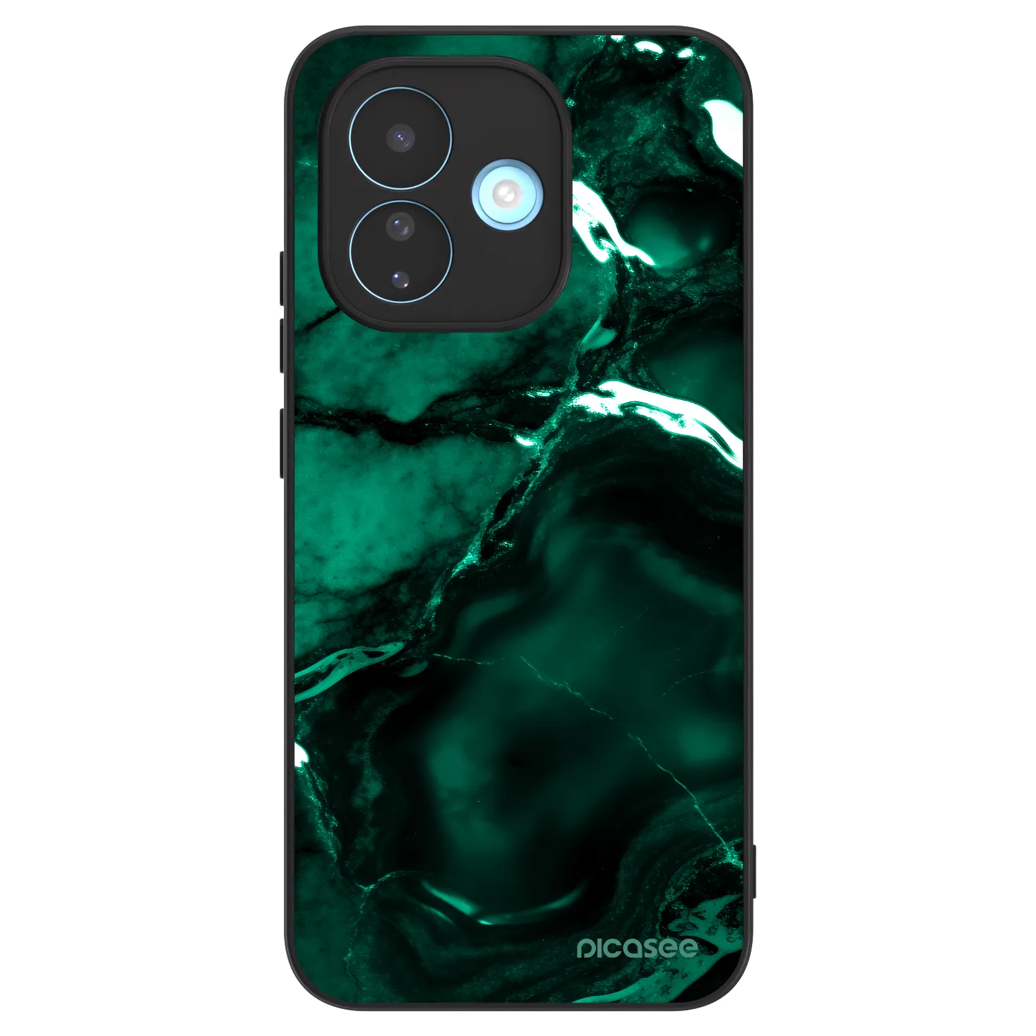 Picasee ULTIMATE CASE pentru Xiaomi Redmi Note 17 Pro 5G - Dark emerald