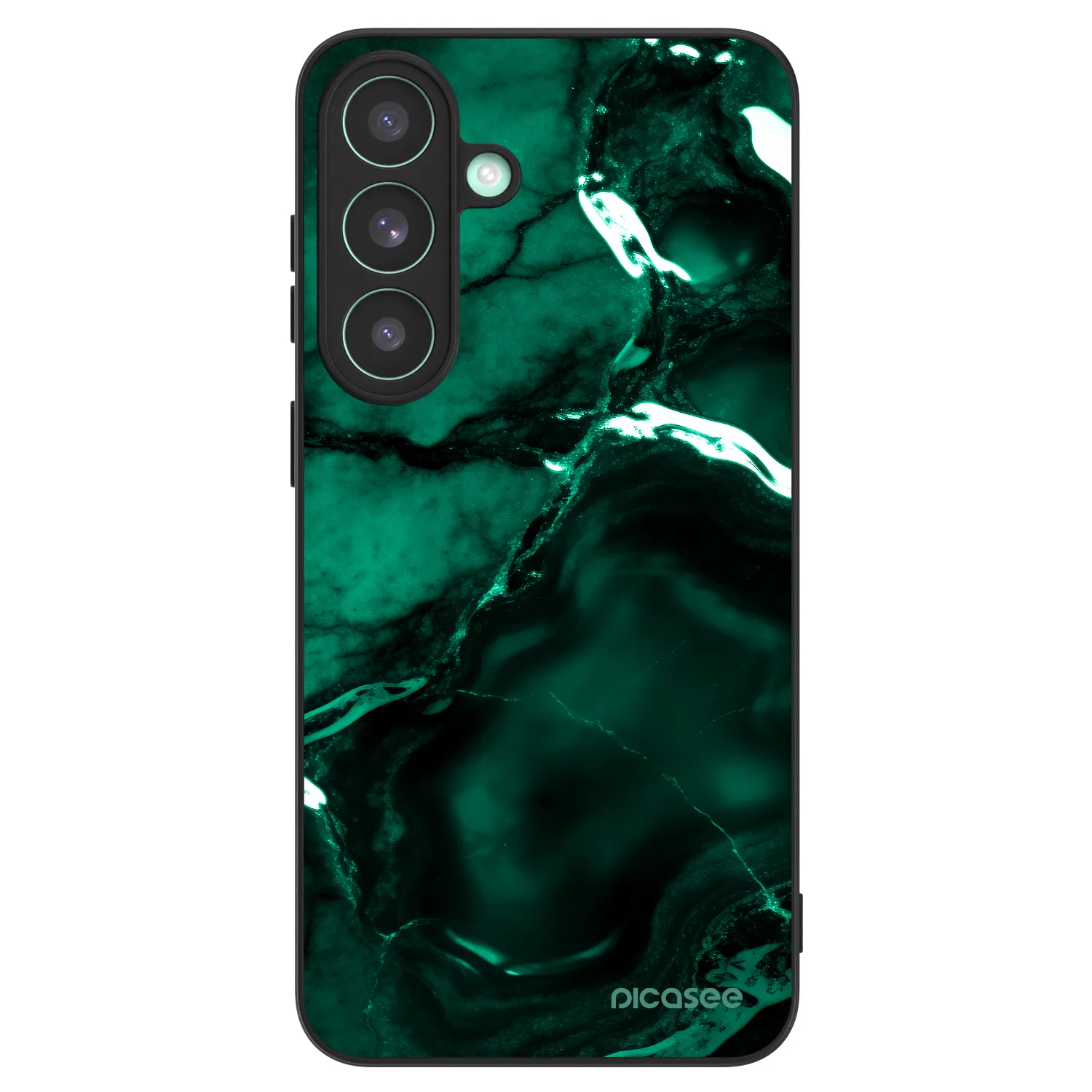 Picasee ULTIMATE CASE PowerShare pentru Samsung Galaxy S26 FE - Dark emerald