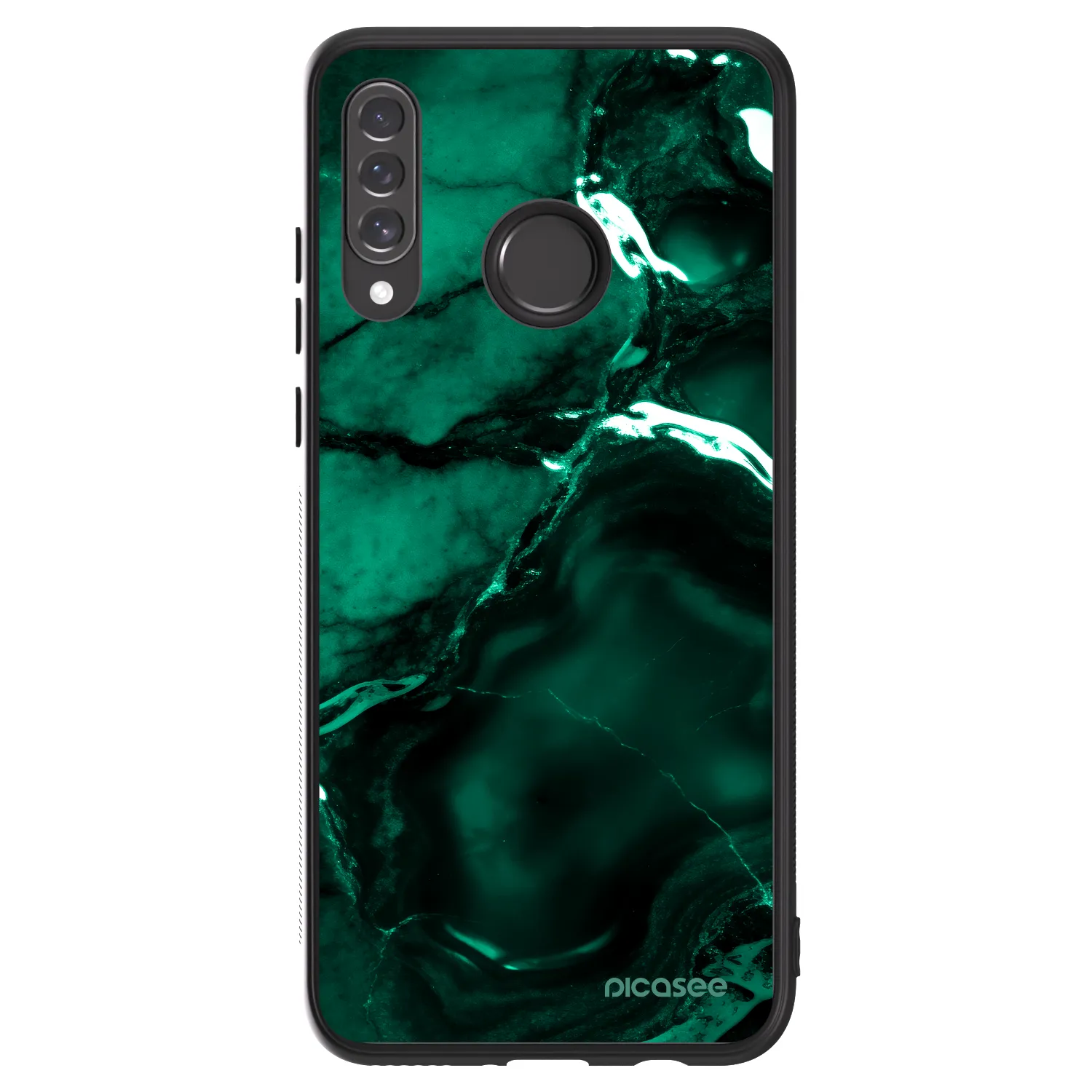 Picasee ULTIMATE CASE pentru Huawei P30 Lite - Dark emerald