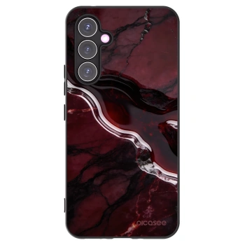 Picasee husă neagră din silicon pentru Samsung Galaxy A54 5G A546B - Cherry stone