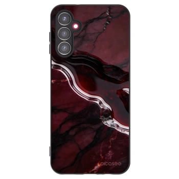 Picasee husă neagră din silicon pentru Samsung Galaxy A14 5G A146P - Cherry stone