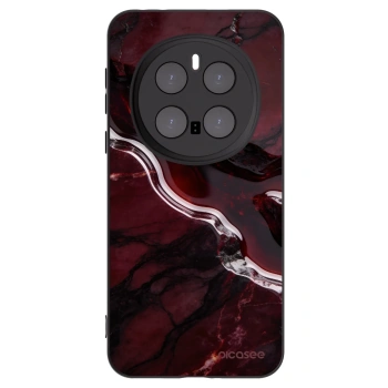 Picasee husă neagră din silicon pentru Honor Magic7 Pro 5G - Cherry stone