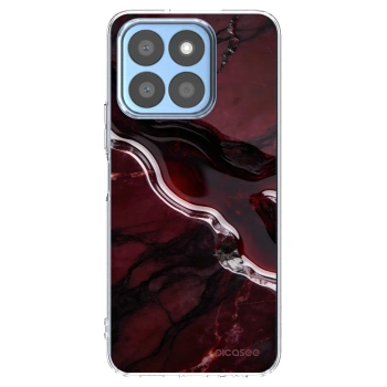 Picasee husă transparentă din silicon pentru Honor X8c - Cherry stone
