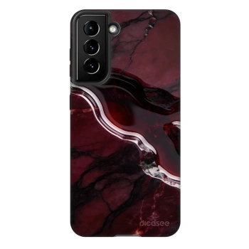 Husă pentru Samsung Galaxy S22 5G - Cherry stone