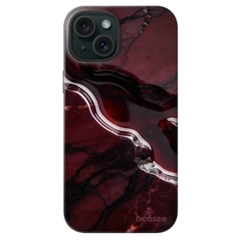 Picasee Fashion Case MagSafe pentru Apple iPhone 14 - Cherry stone
