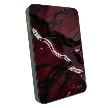 Powerbank cu MagSafe 5 000 mAh cu design propriu Gri - Cherry stone