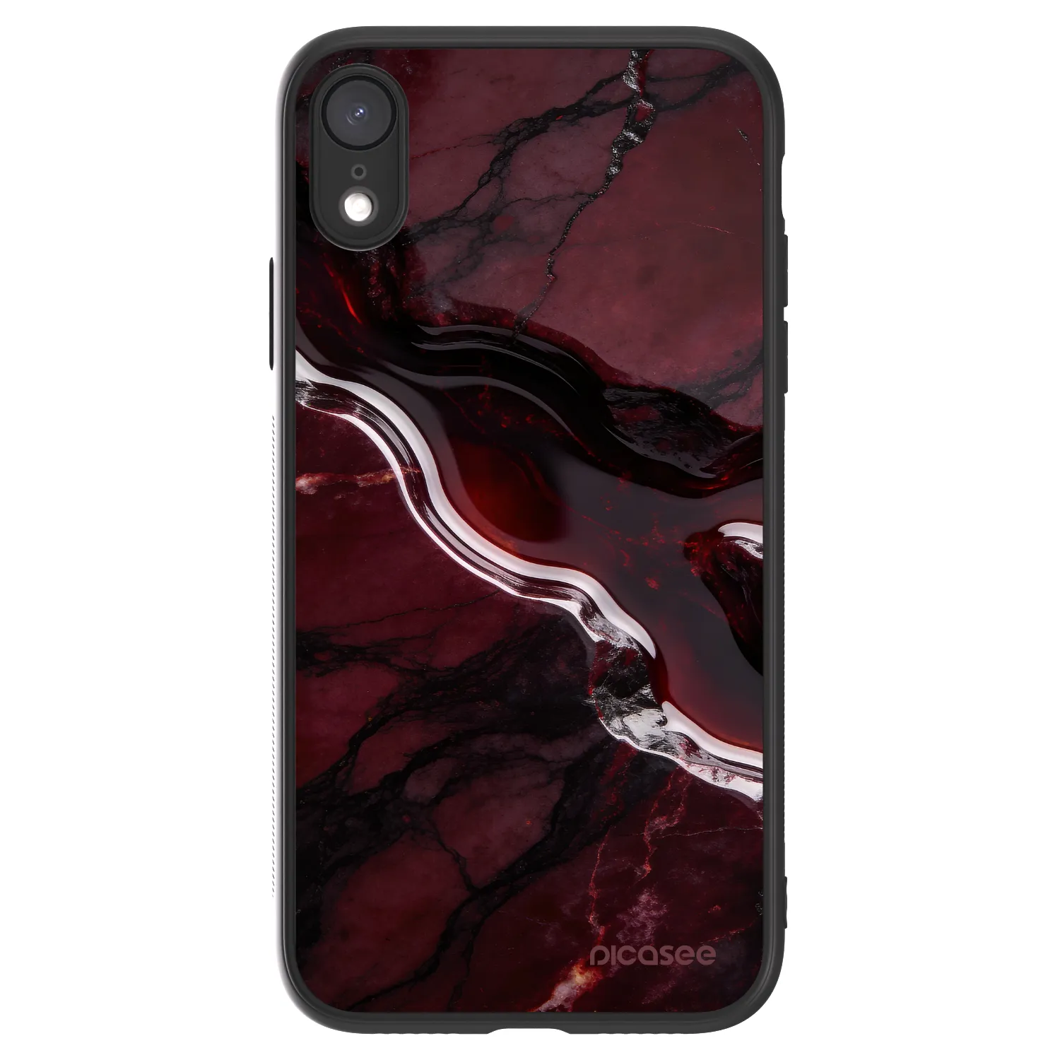 Picasee ULTIMATE CASE pentru Apple iPhone XR - Cherry stone