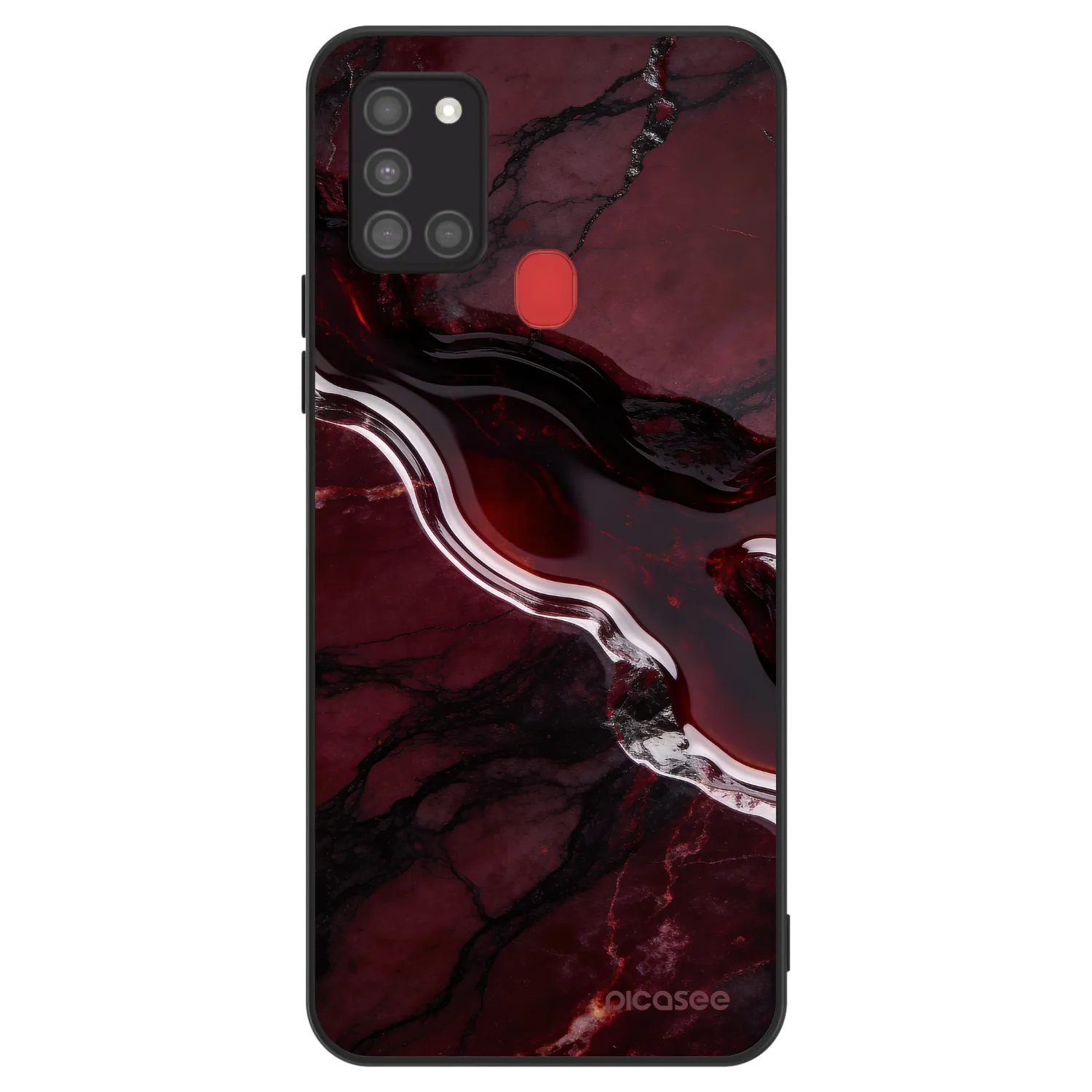 Picasee ULTIMATE CASE pentru Samsung Galaxy A21s - Cherry stone