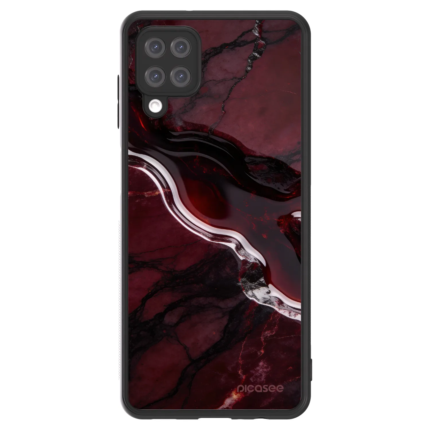 Picasee ULTIMATE CASE pentru Samsung Galaxy A12 A125F - Cherry stone