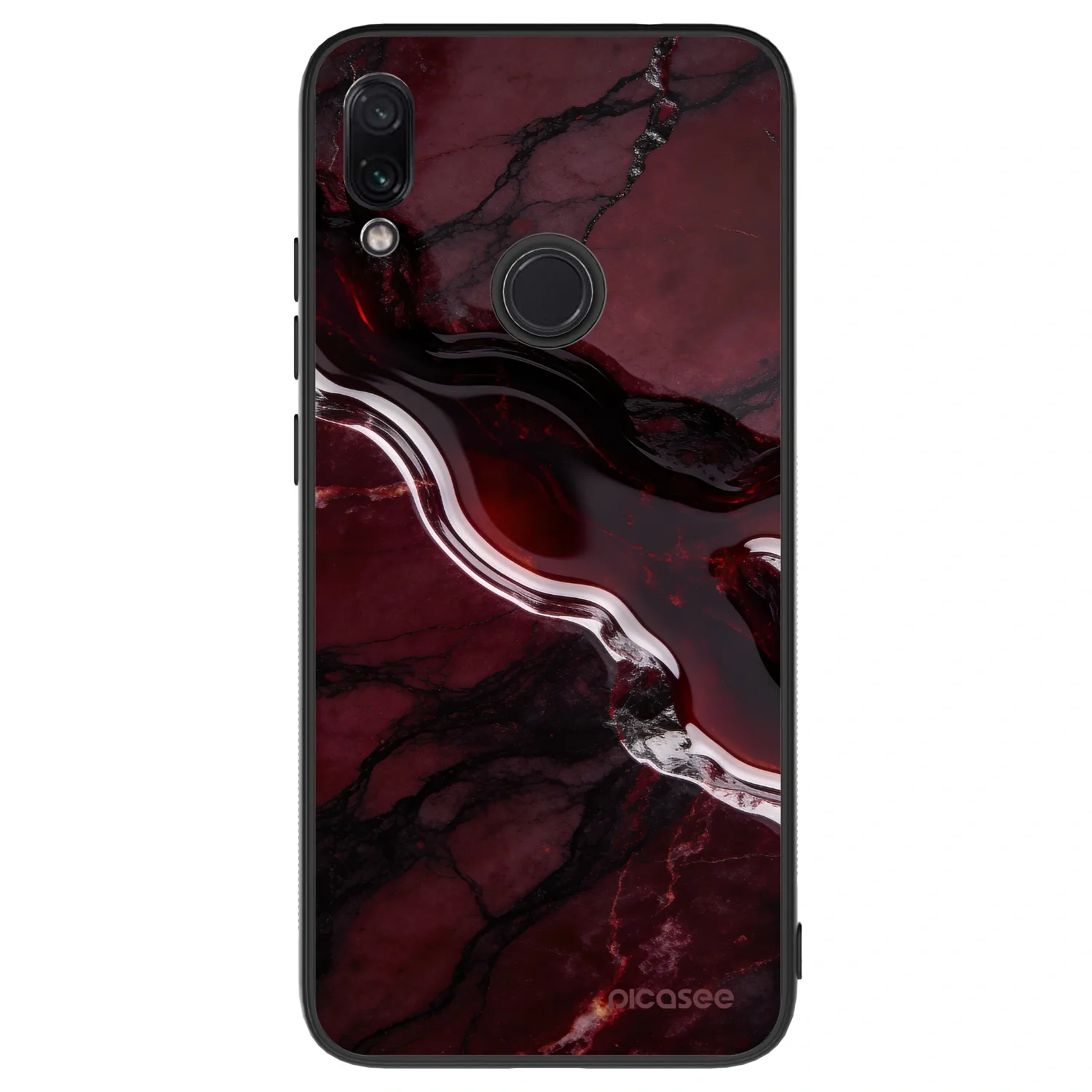 Picasee ULTIMATE CASE pentru Xiaomi Redmi Note 7 - Cherry stone