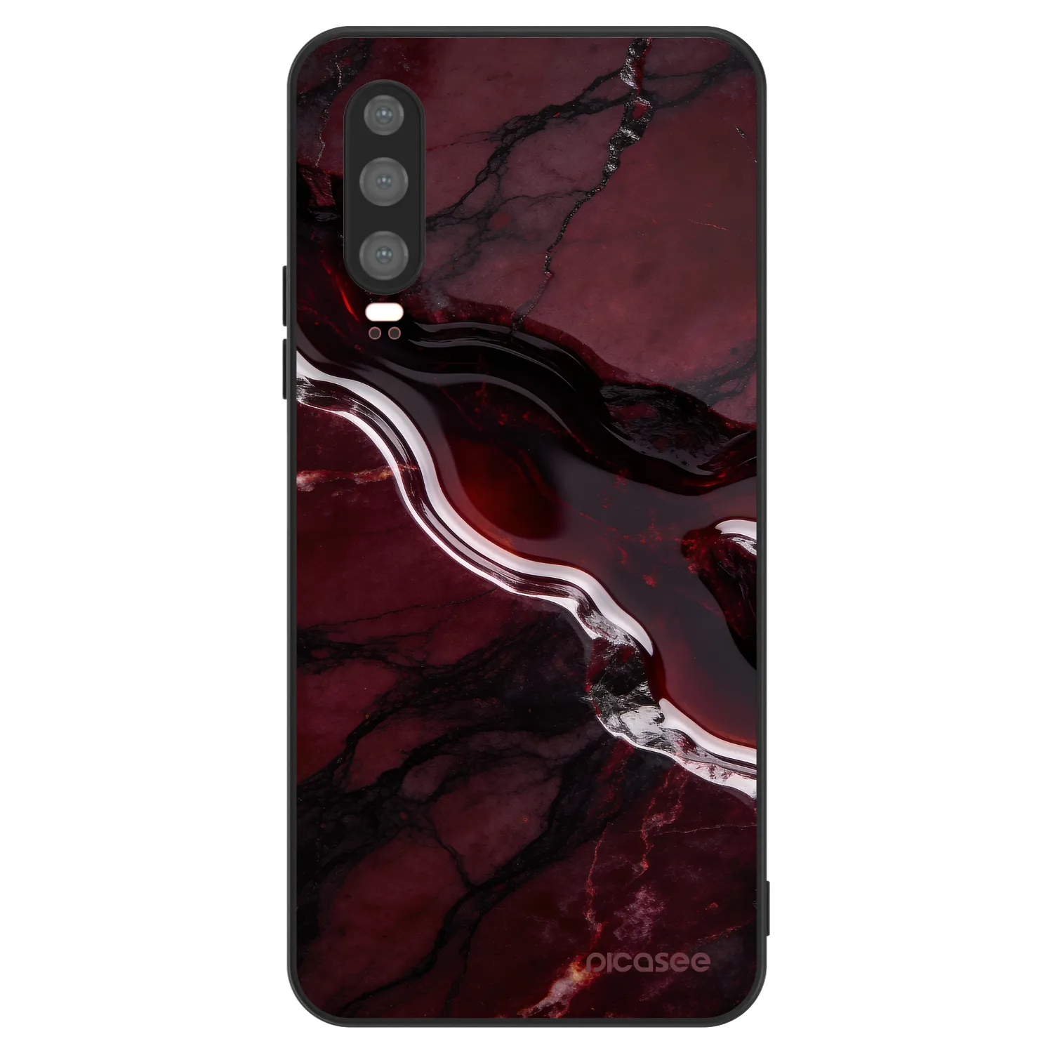 Picasee ULTIMATE CASE pentru Huawei P30 - Cherry stone