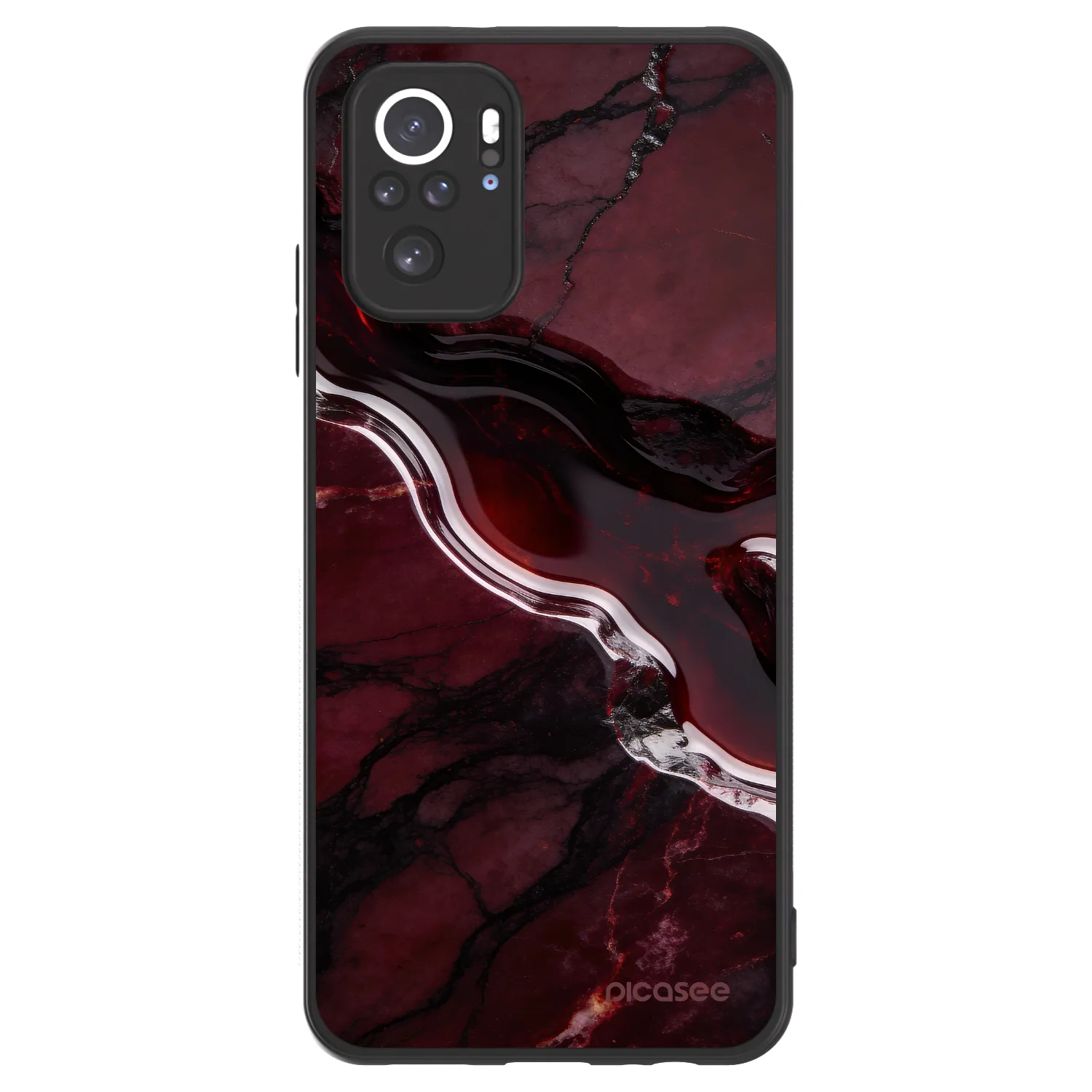 Picasee ULTIMATE CASE pentru Xiaomi Redmi Note 10 - Cherry stone