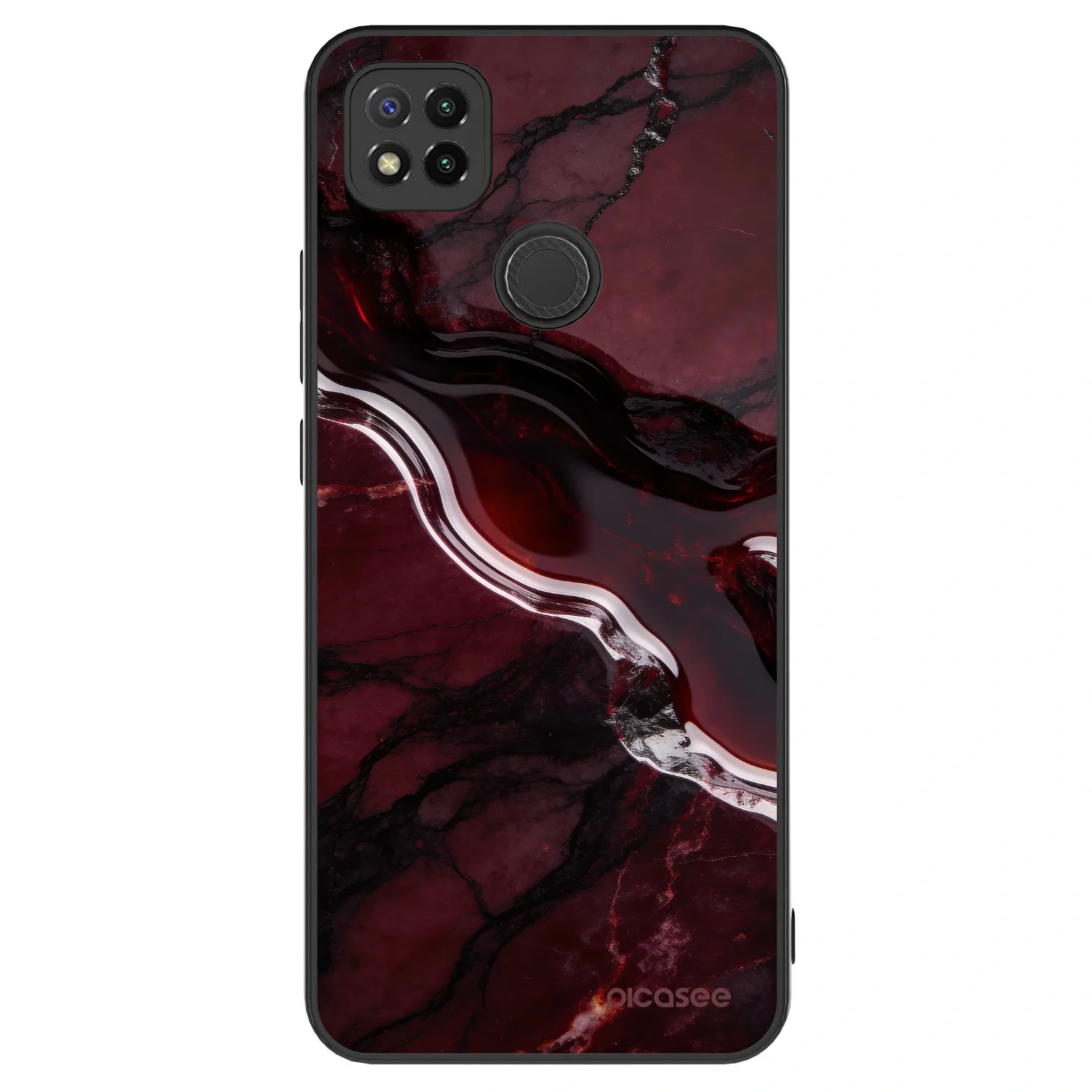 Picasee ULTIMATE CASE pentru Xiaomi Redmi 9C - Cherry stone