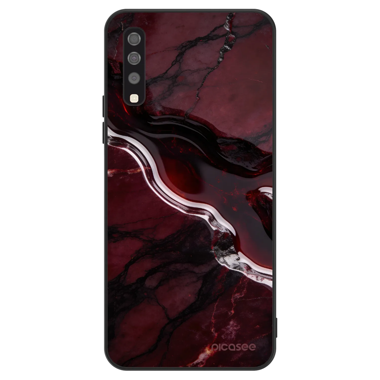 Picasee ULTIMATE CASE pentru Samsung Galaxy A70 A705F - Cherry stone