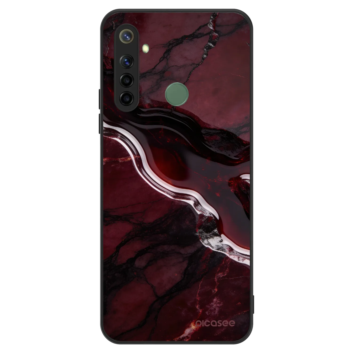 Picasee ULTIMATE CASE pentru Realme 6i - Cherry stone
