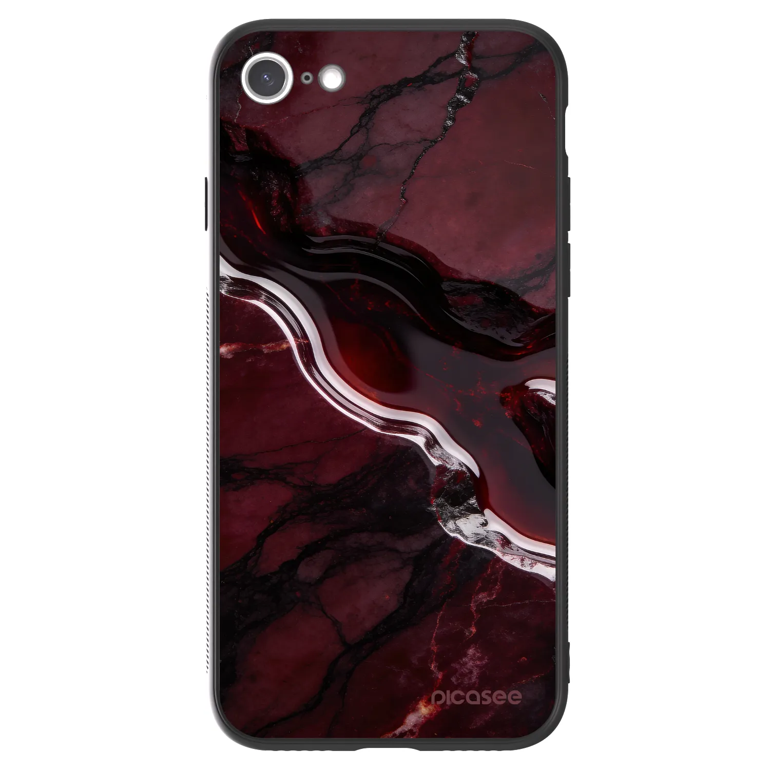 Picasee ULTIMATE CASE pentru Apple iPhone 8 - Cherry stone