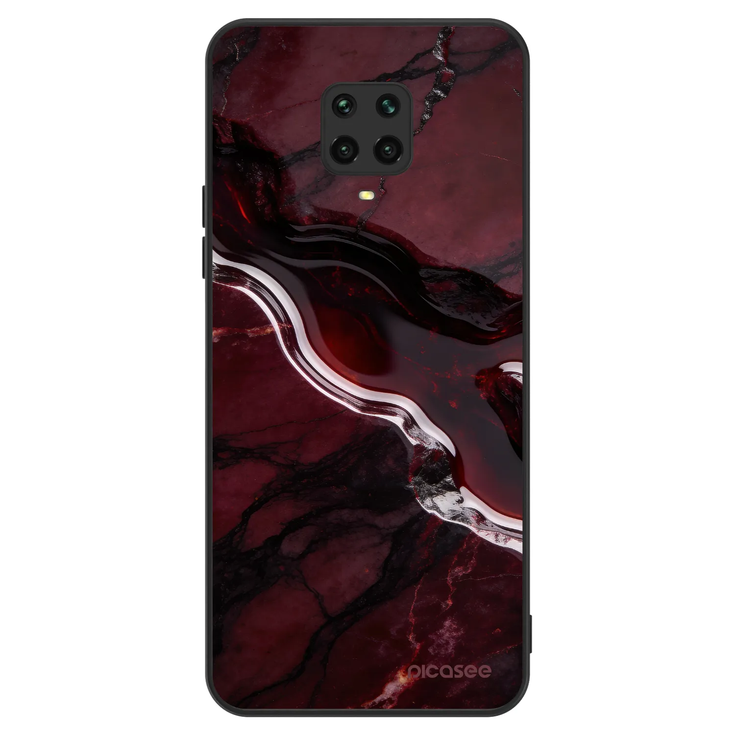 Picasee ULTIMATE CASE pentru Xiaomi Redmi Note 9S - Cherry stone