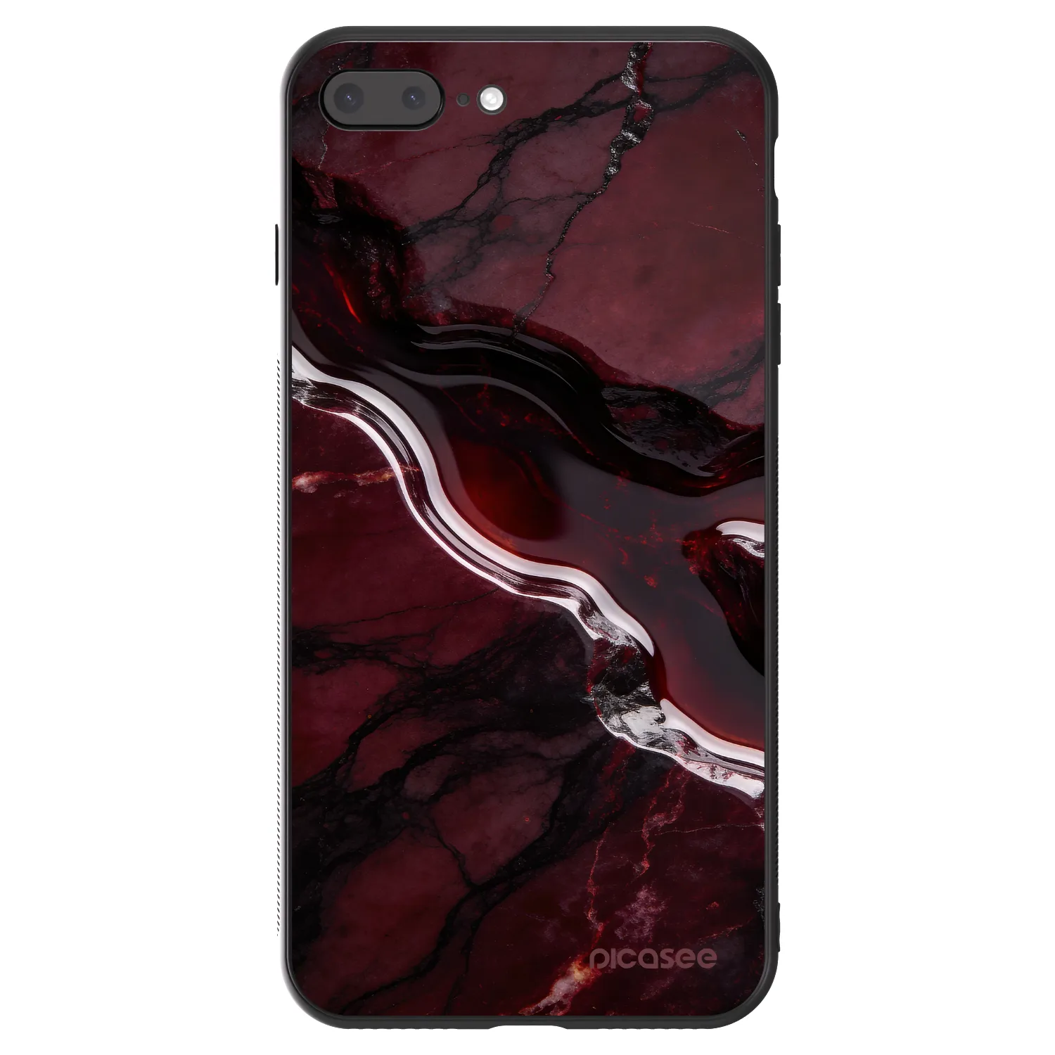 Picasee ULTIMATE CASE pentru Apple iPhone 8 Plus - Cherry stone