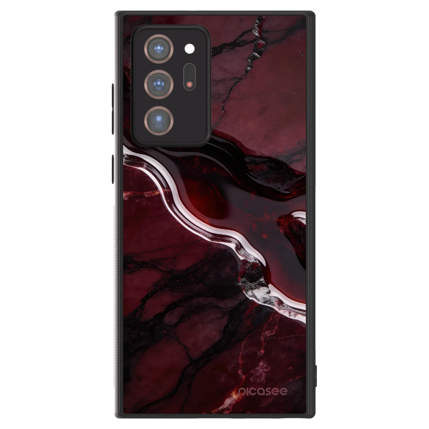 Picasee ULTIMATE CASE pentru Samsung Galaxy Note 20 Ultra - Cherry stone