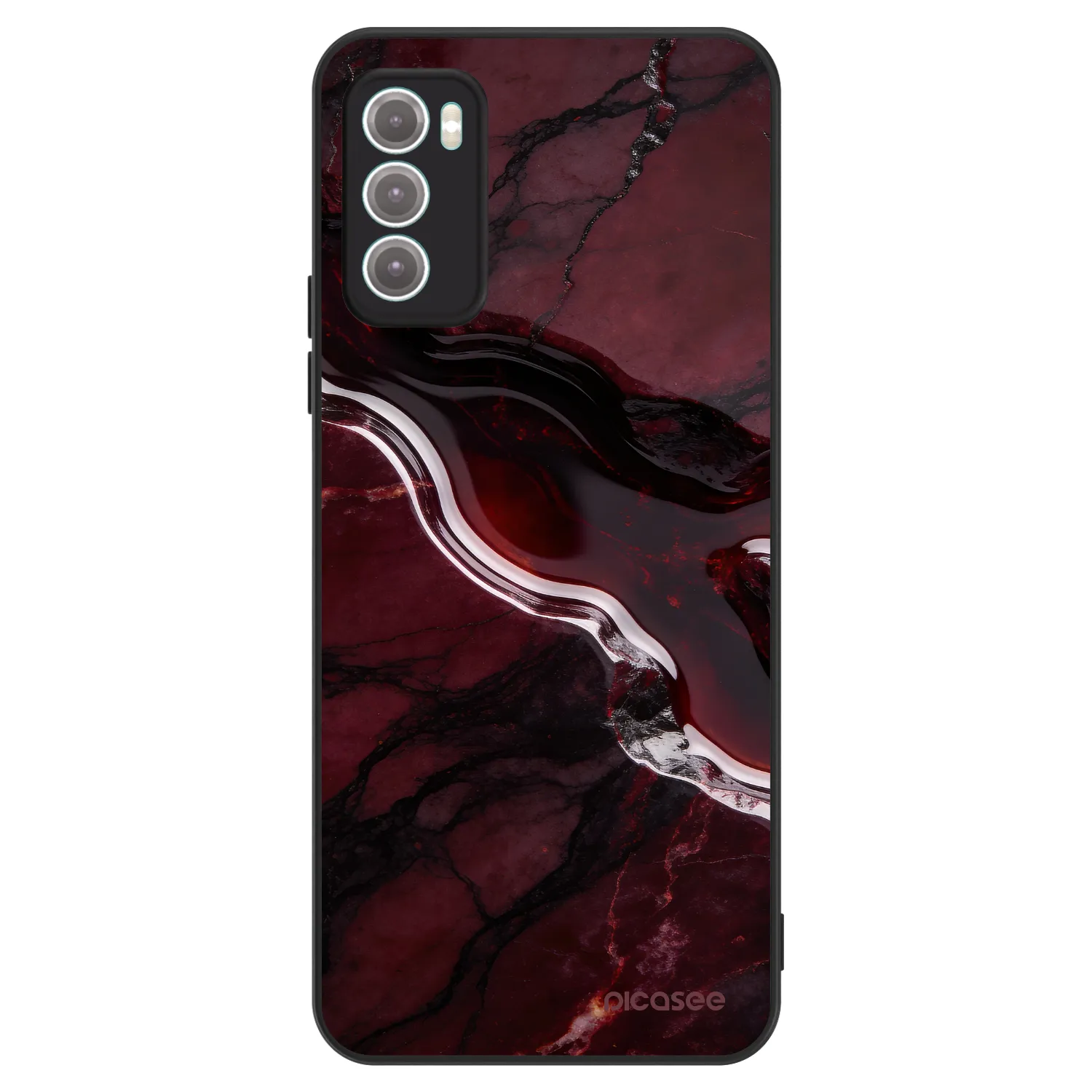 Picasee ULTIMATE CASE pentru Motorola Moto G60 - Cherry stone