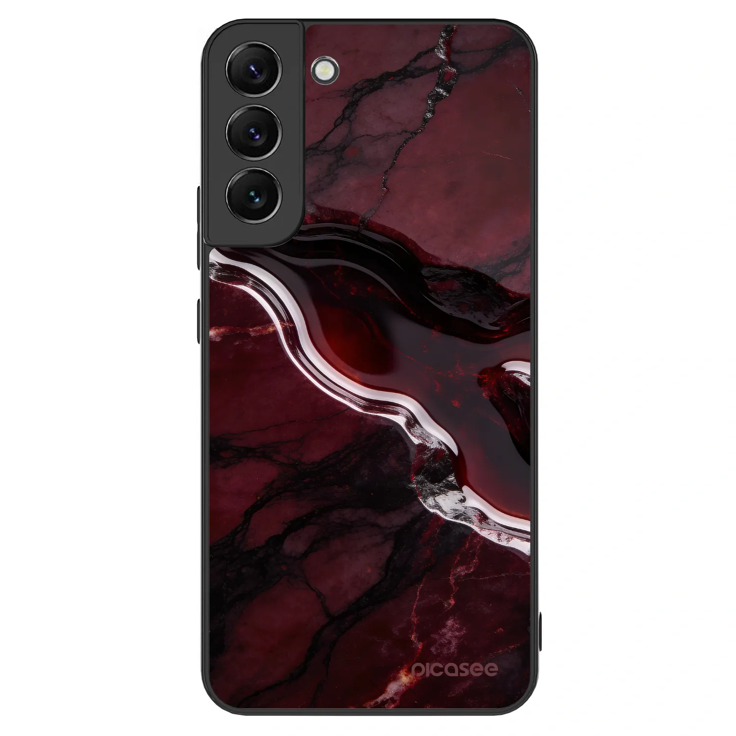 Picasee ULTIMATE CASE pentru Samsung Galaxy S22+ 5G - Cherry stone