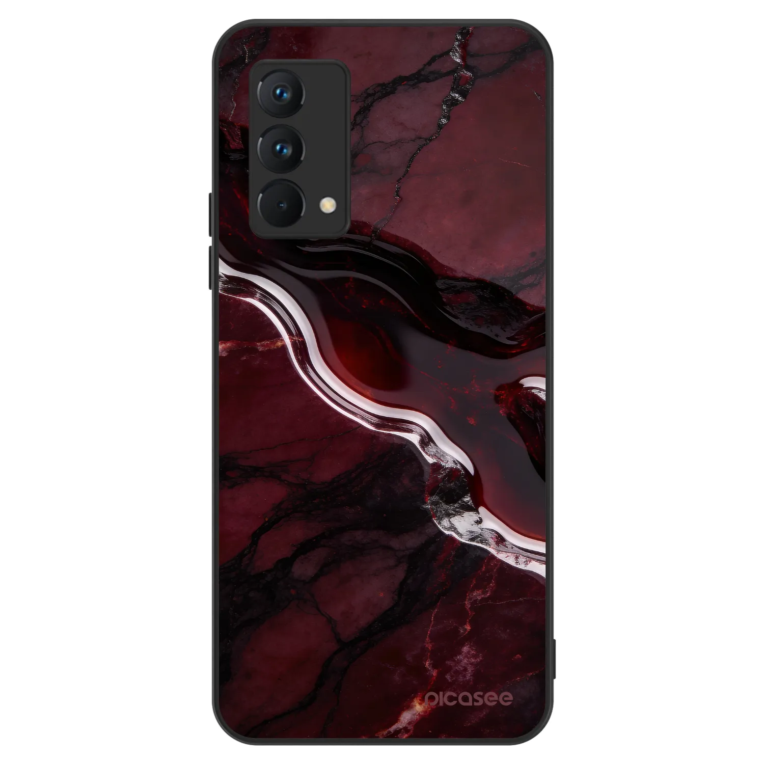 Picasee ULTIMATE CASE pentru Realme GT Master Edition 5G - Cherry stone