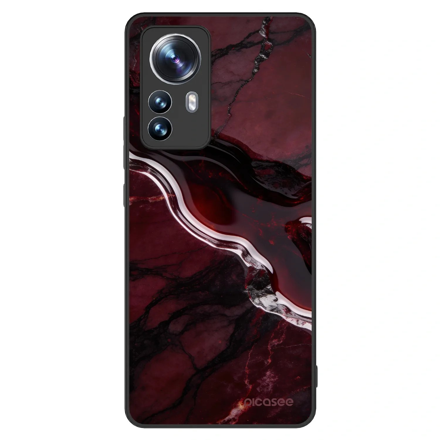 Picasee ULTIMATE CASE pentru Xiaomi 12 Pro - Cherry stone