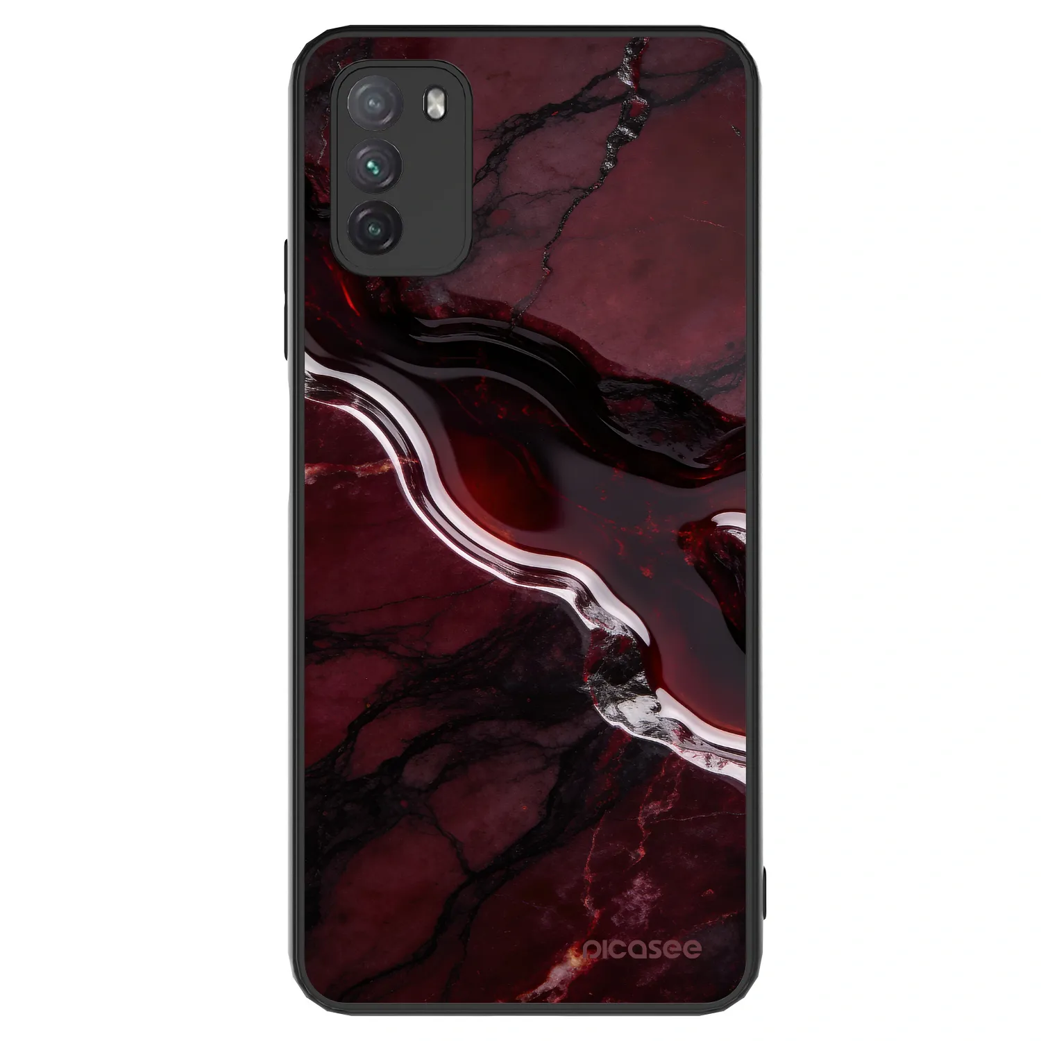 Picasee ULTIMATE CASE pentru Xiaomi Poco M3 - Cherry stone
