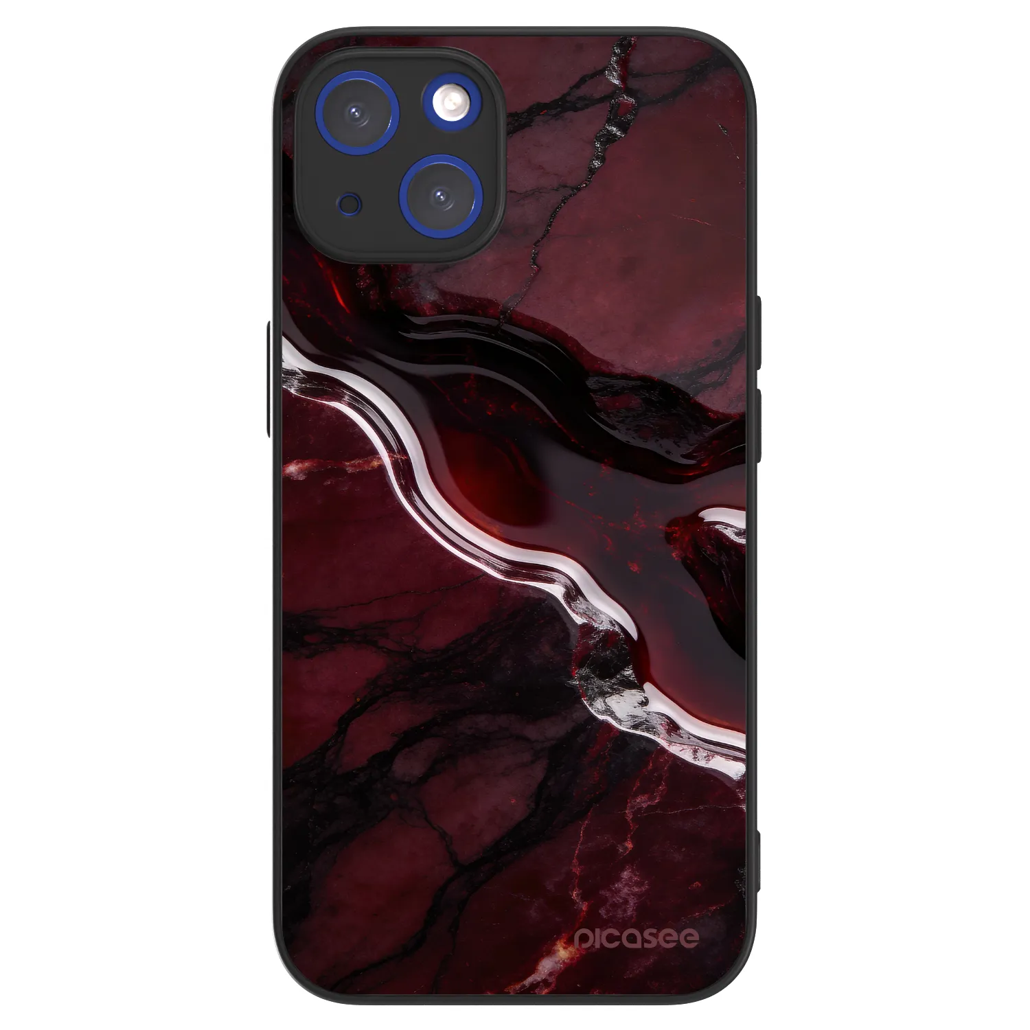 Picasee ULTIMATE CASE pentru Apple iPhone 14 - Cherry stone