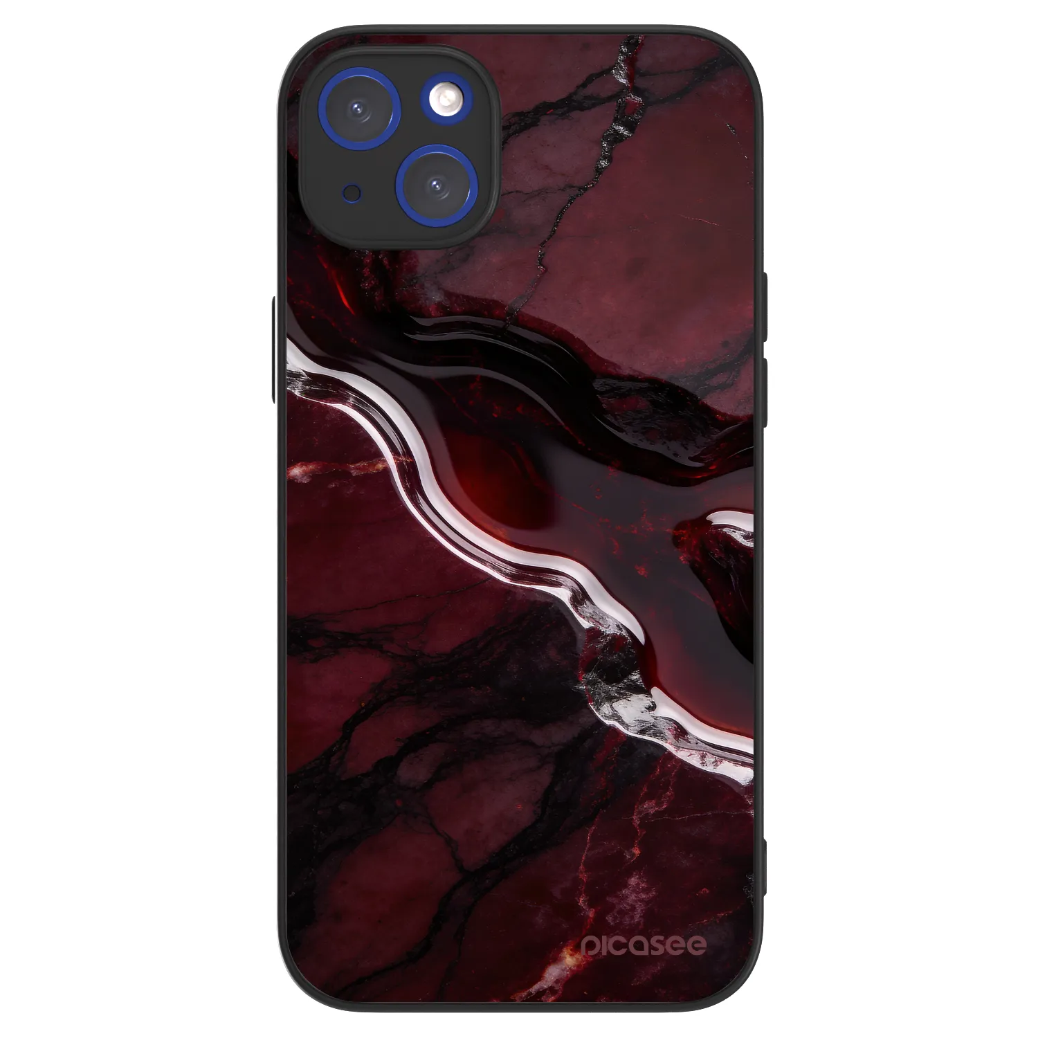 Picasee ULTIMATE CASE pentru Apple iPhone 14 Plus - Cherry stone