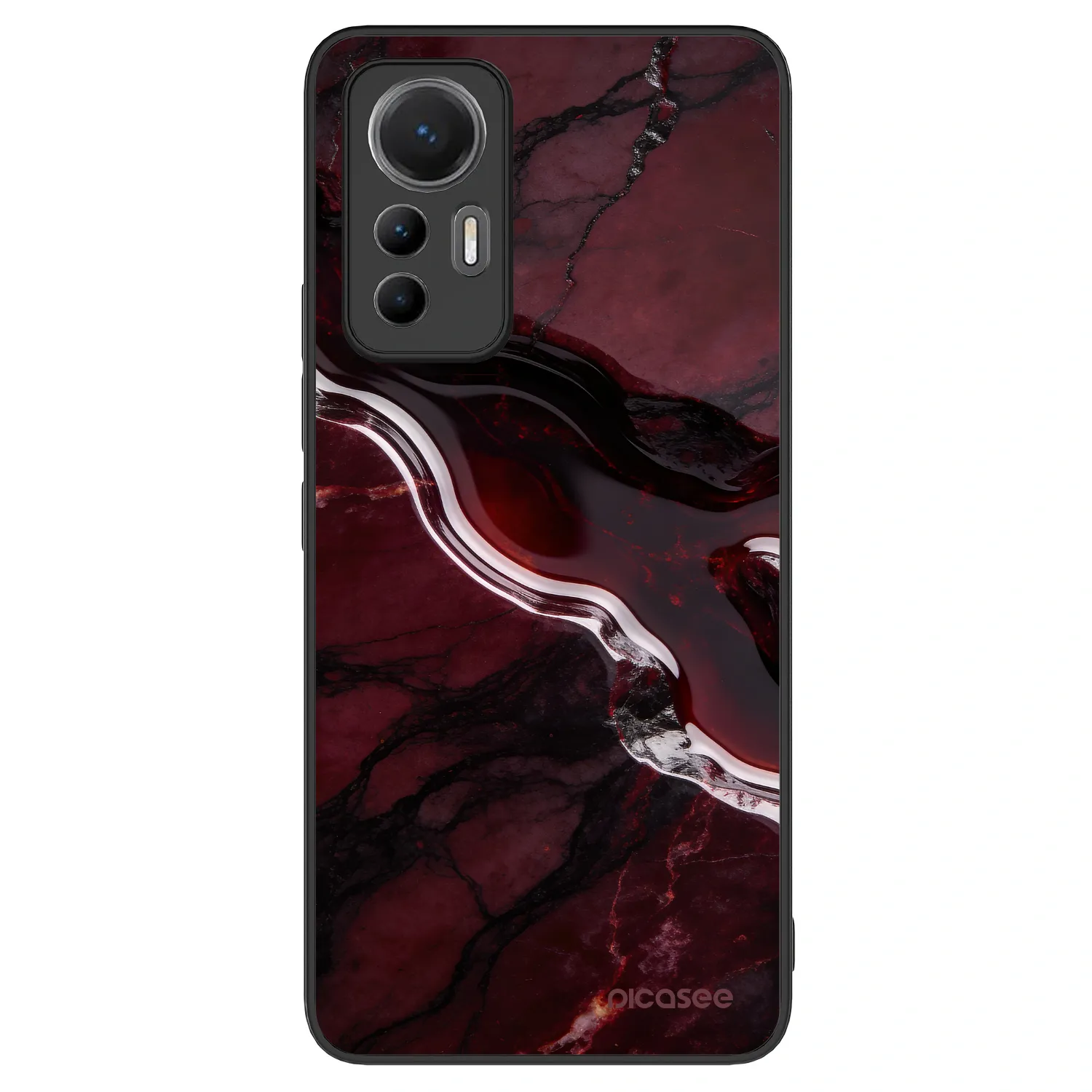 Picasee ULTIMATE CASE pentru Xiaomi 12 Lite - Cherry stone