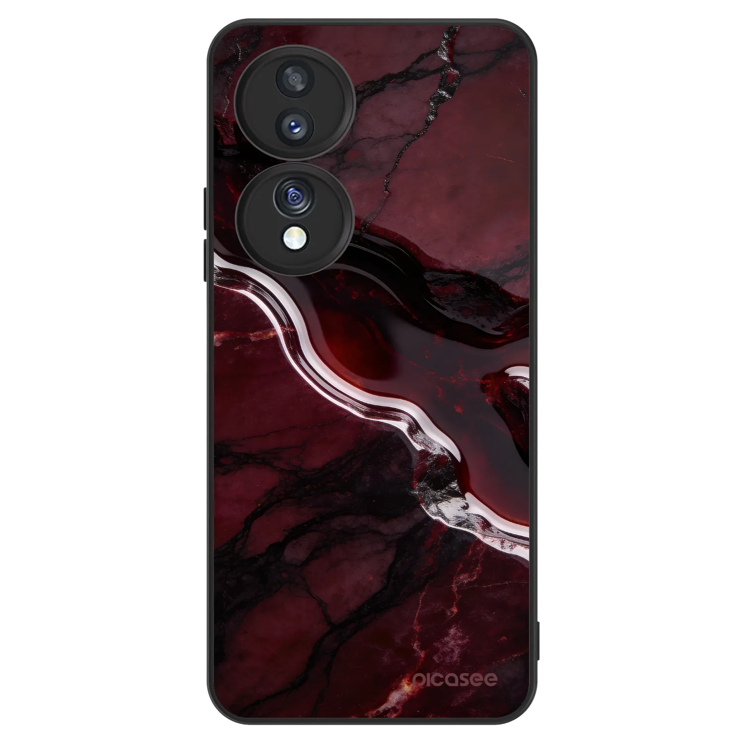 Picasee ULTIMATE CASE pentru Honor 70 - Cherry stone
