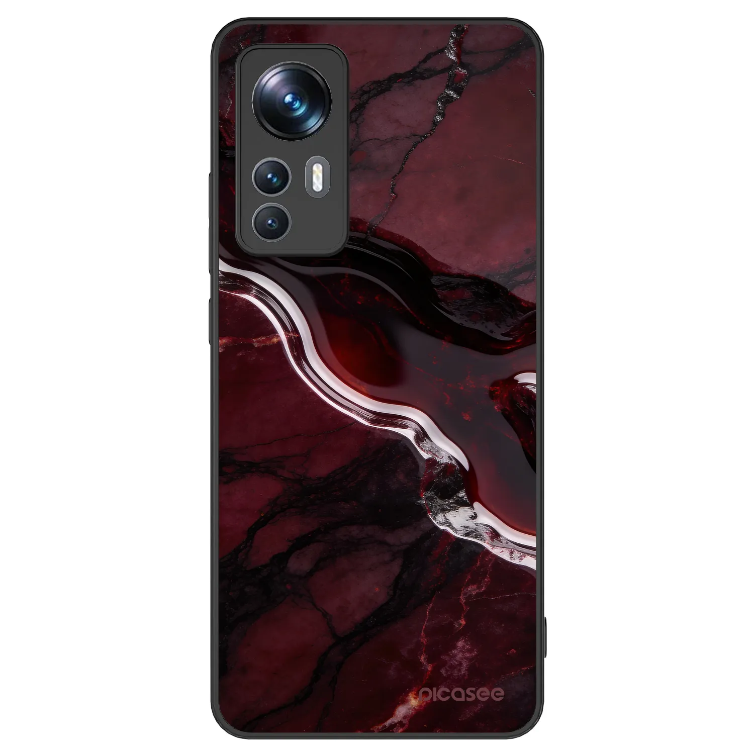 Picasee ULTIMATE CASE pentru Xiaomi 12T Pro - Cherry stone