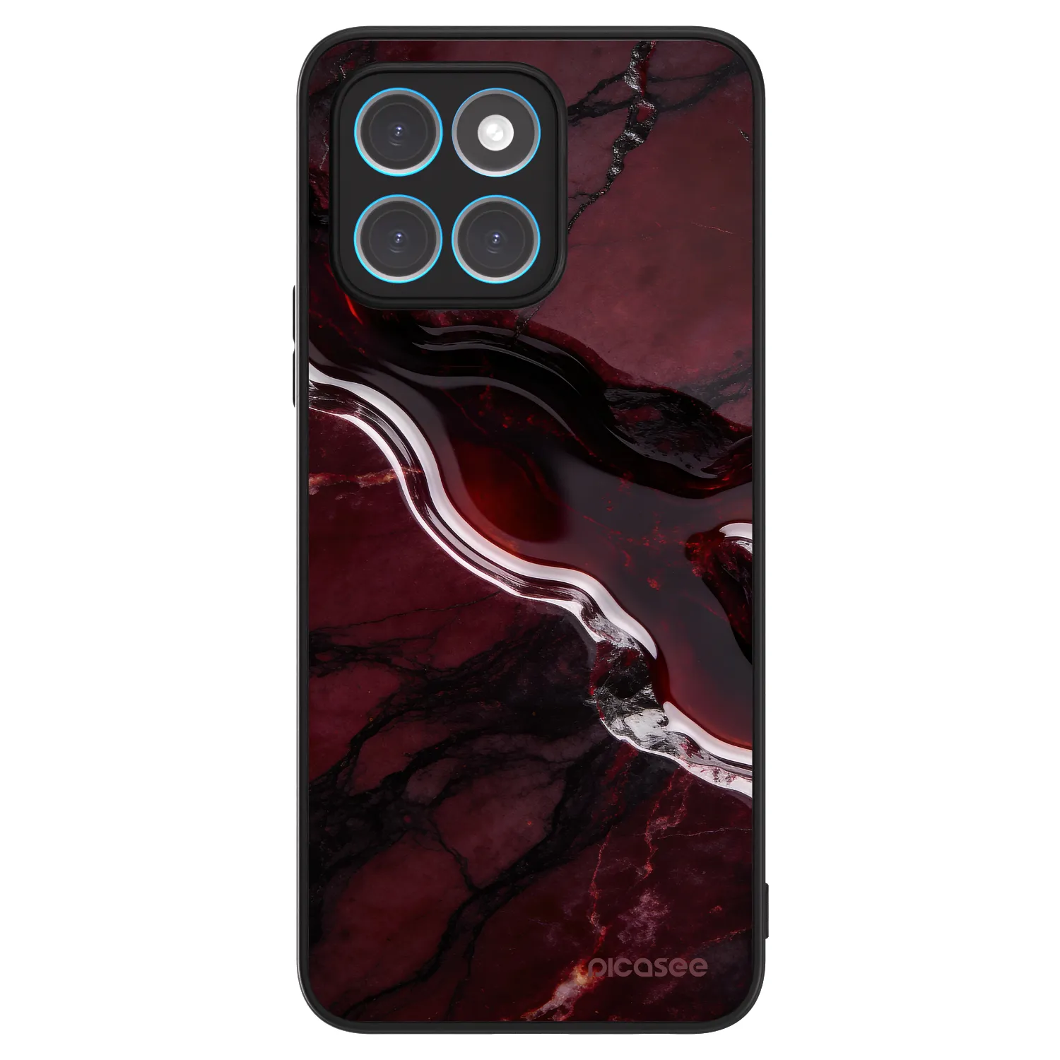 Picasee ULTIMATE CASE pentru Honor X8 5G - Cherry stone