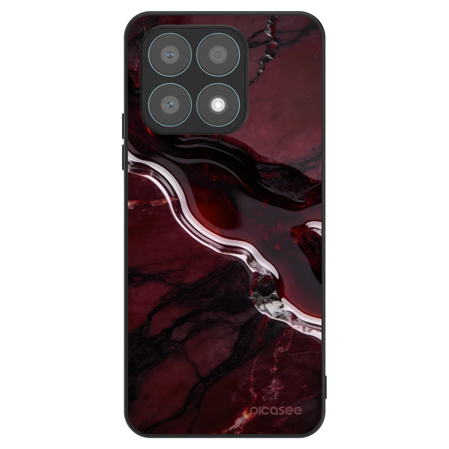 Picasee ULTIMATE CASE pentru Honor X8a - Cherry stone