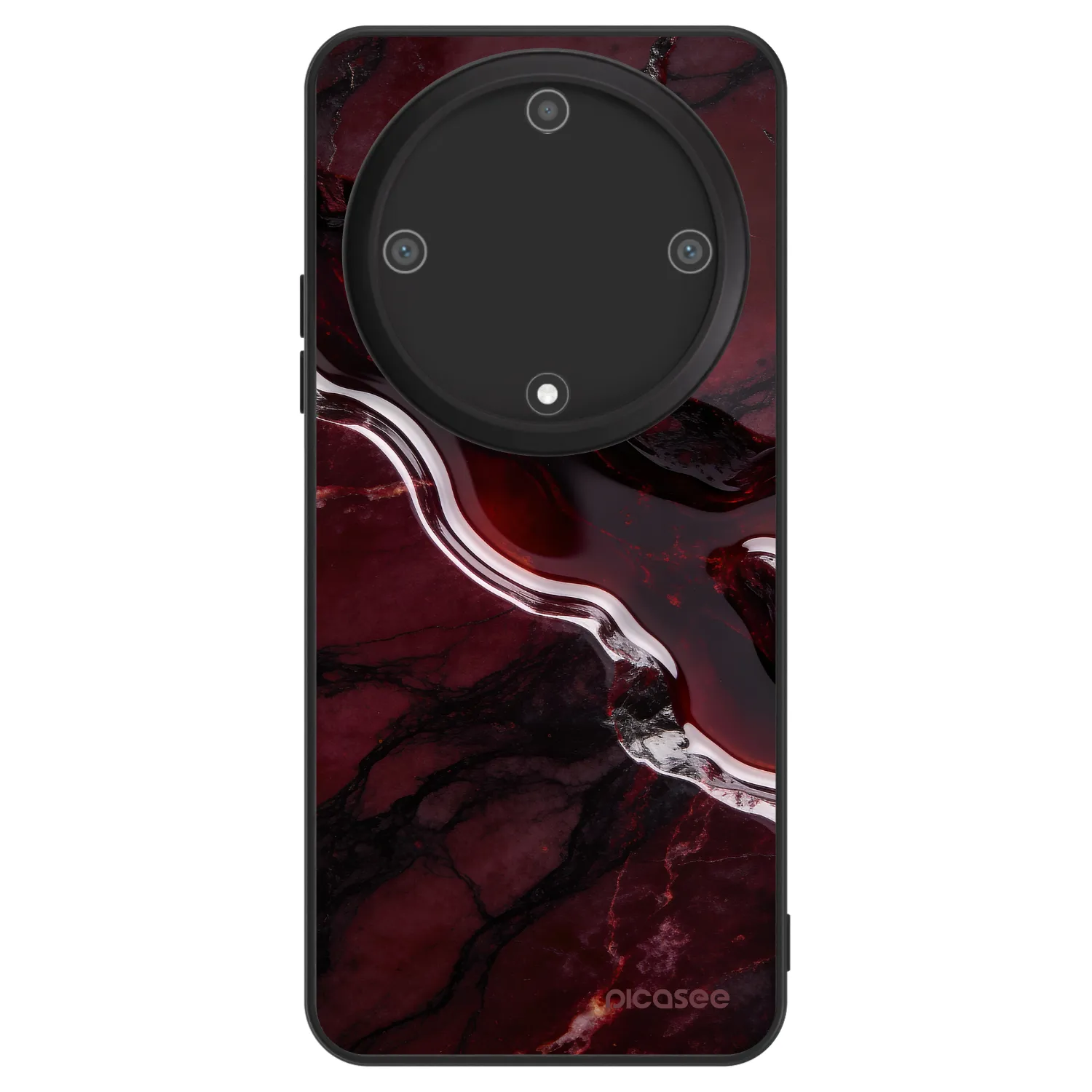Picasee ULTIMATE CASE pentru Honor Magic5 Lite 5G - Cherry stone