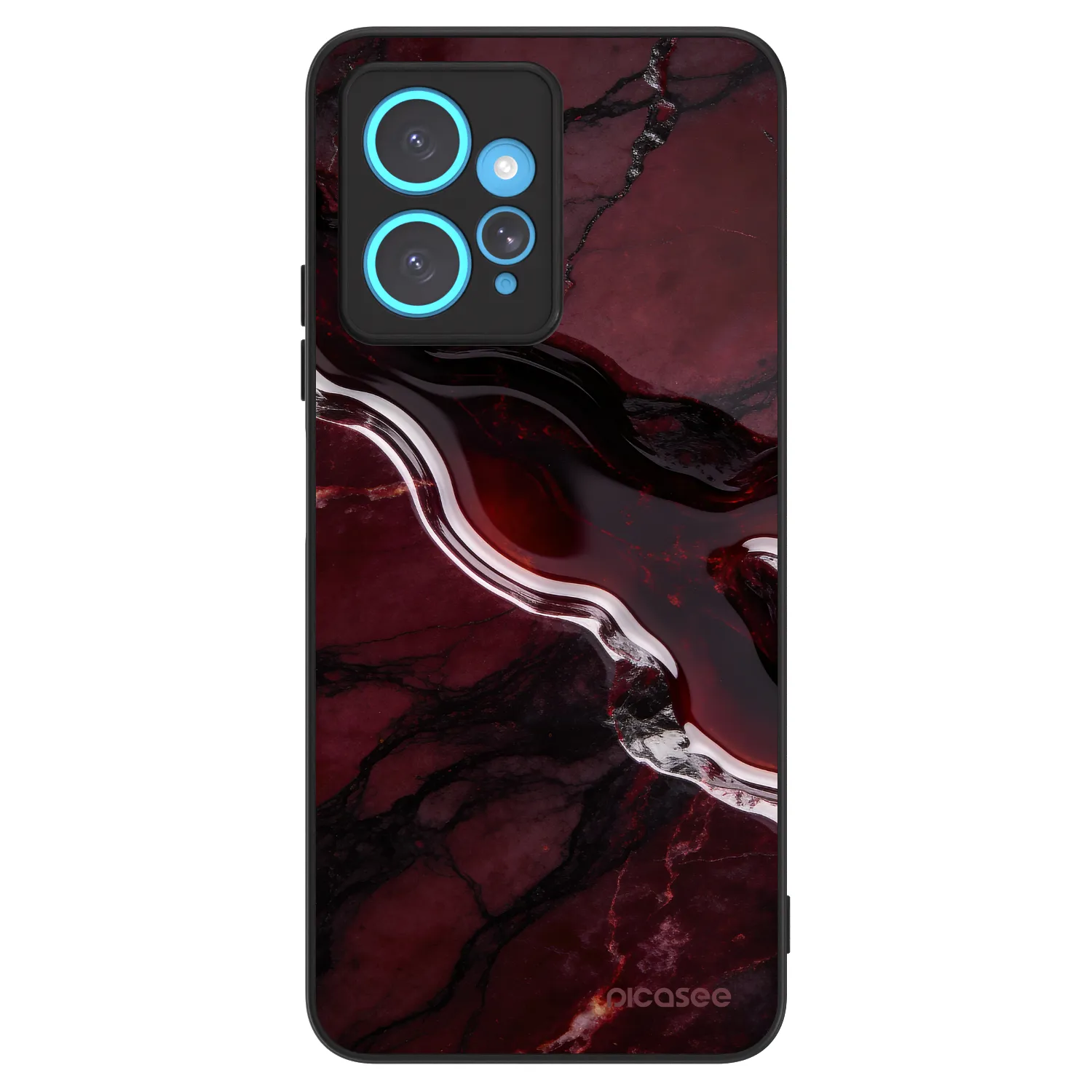 Picasee ULTIMATE CASE pentru Xiaomi Redmi Note 12 4G - Cherry stone