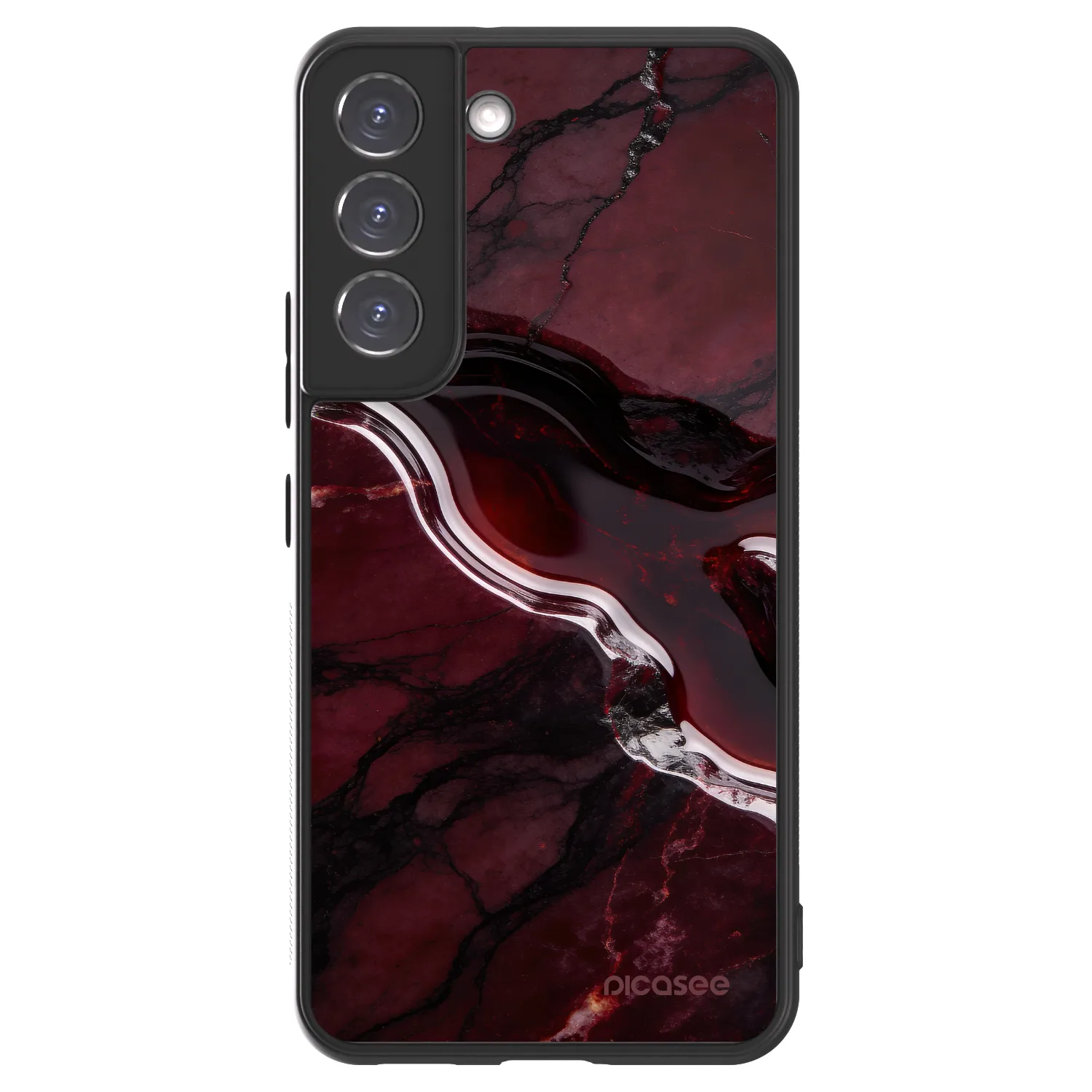 Picasee ULTIMATE CASE PowerShare pentru Samsung Galaxy S22 5G - Cherry stone
