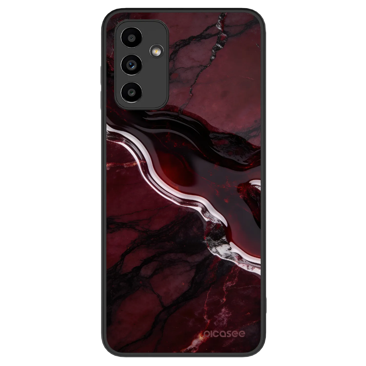 Picasee ULTIMATE CASE pentru Samsung Galaxy A04s A047F - Cherry stone