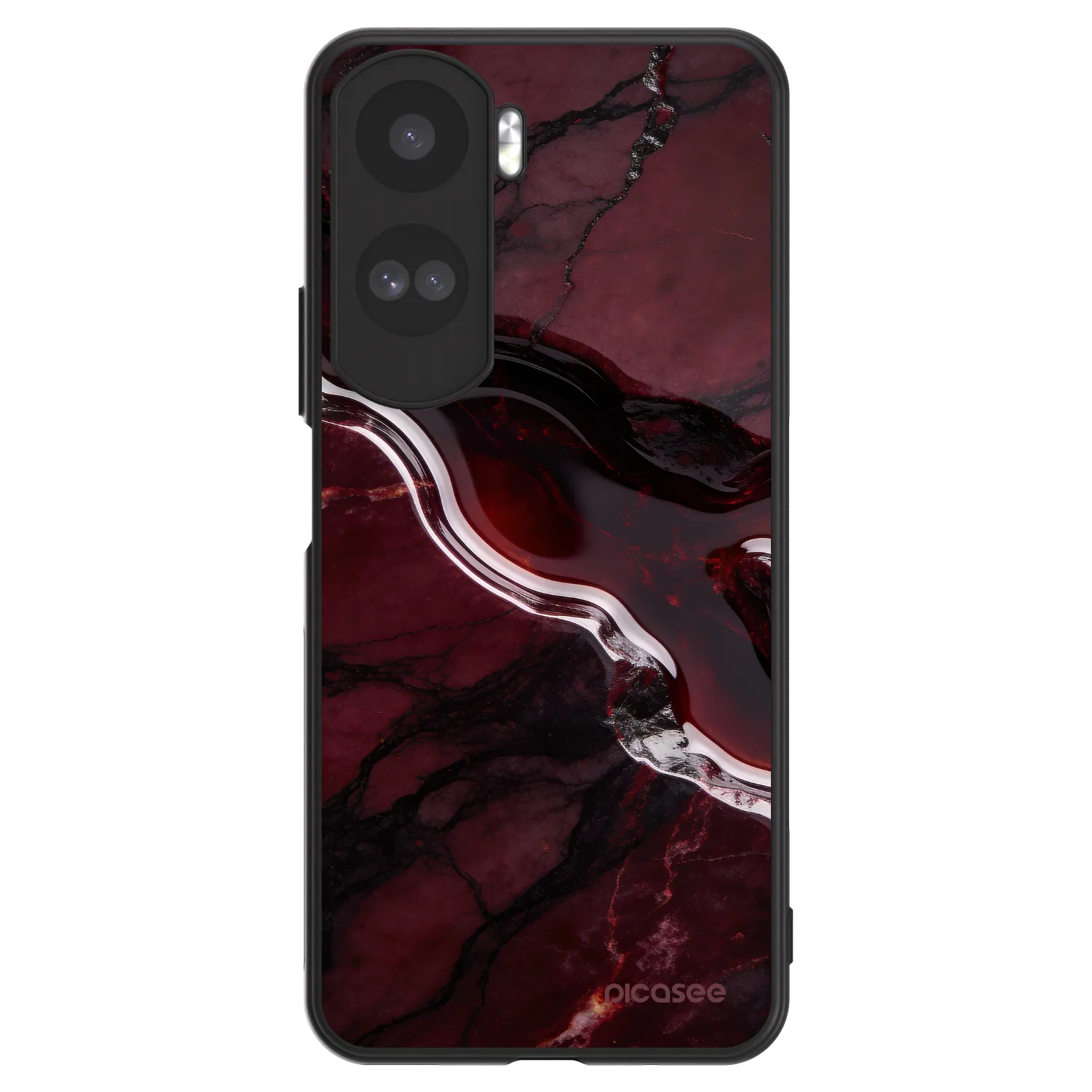 Picasee ULTIMATE CASE pentru Honor 90 Lite 5G - Cherry stone