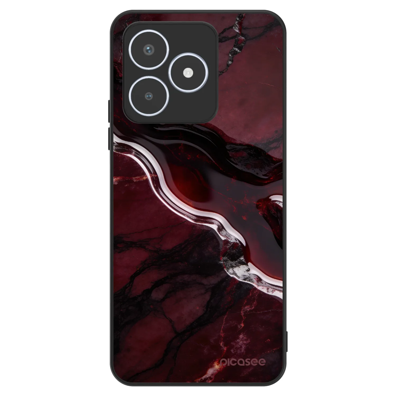 Picasee ULTIMATE CASE pentru Realme C53 - Cherry stone